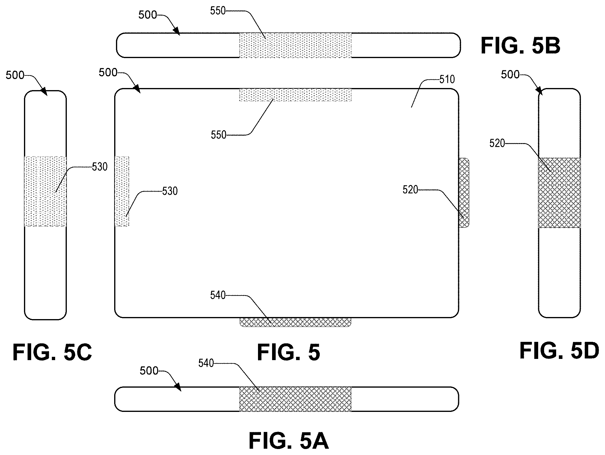 Patent US11779111 Figure 5 – Student smart desk and impromptu shielding system