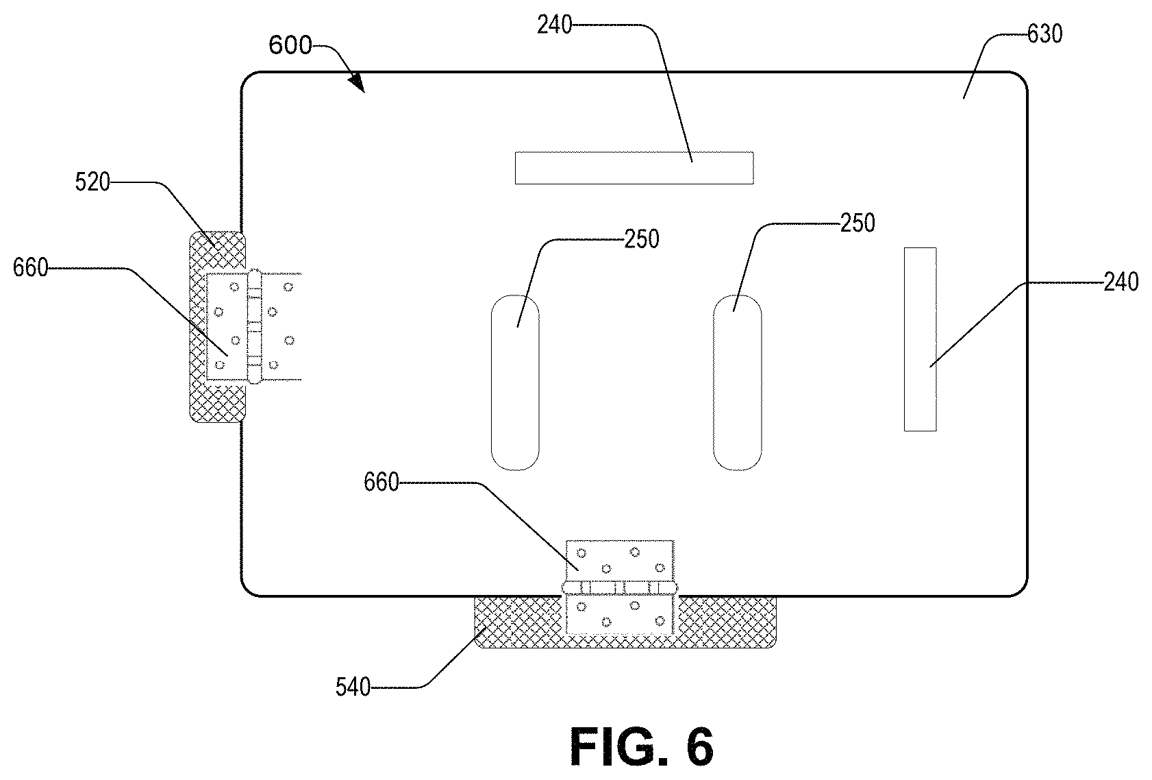 Patent US11779111 Figure 6 – Student smart desk and impromptu shielding system