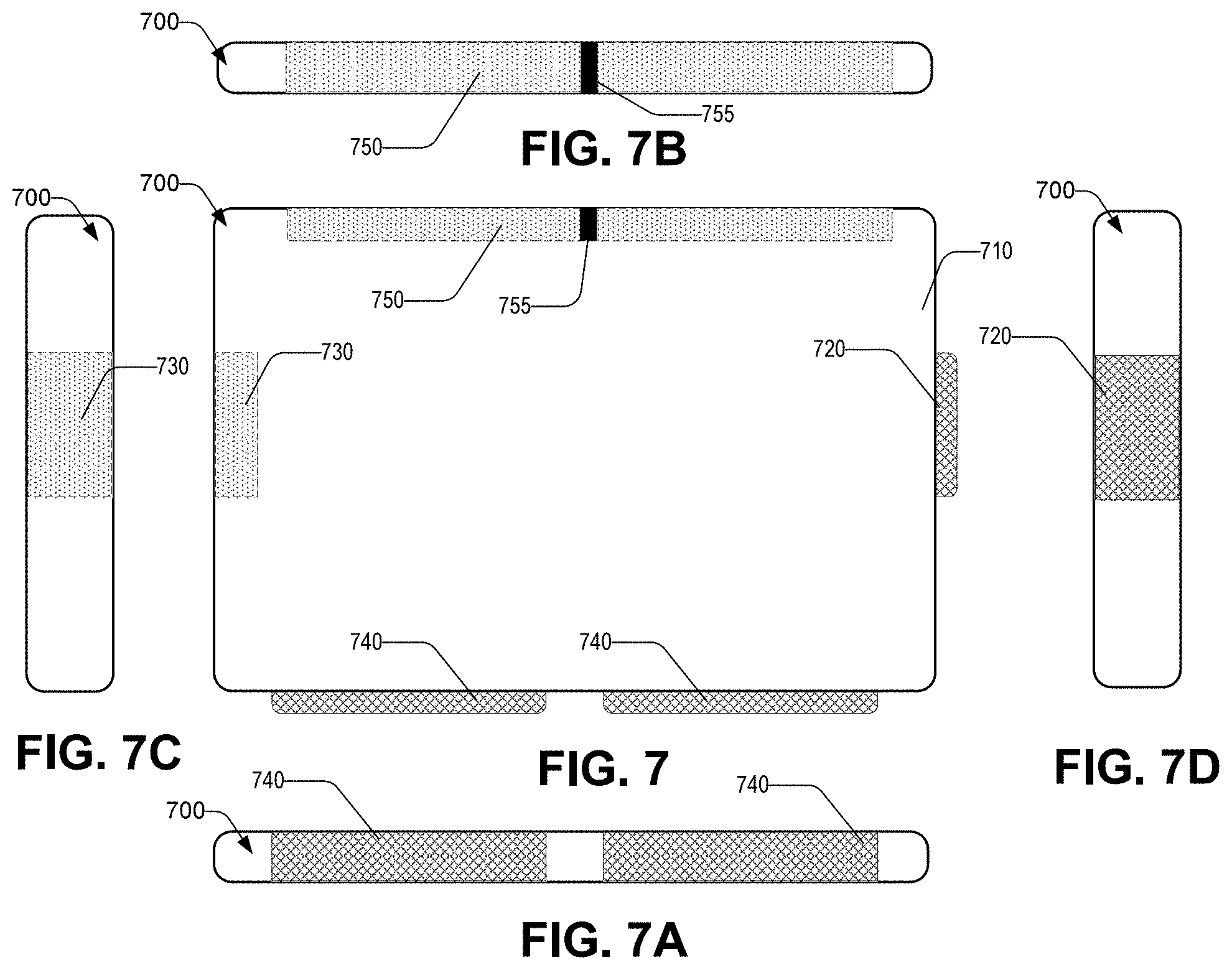 Patent US11779111 Figure 7 – Student smart desk and impromptu shielding system