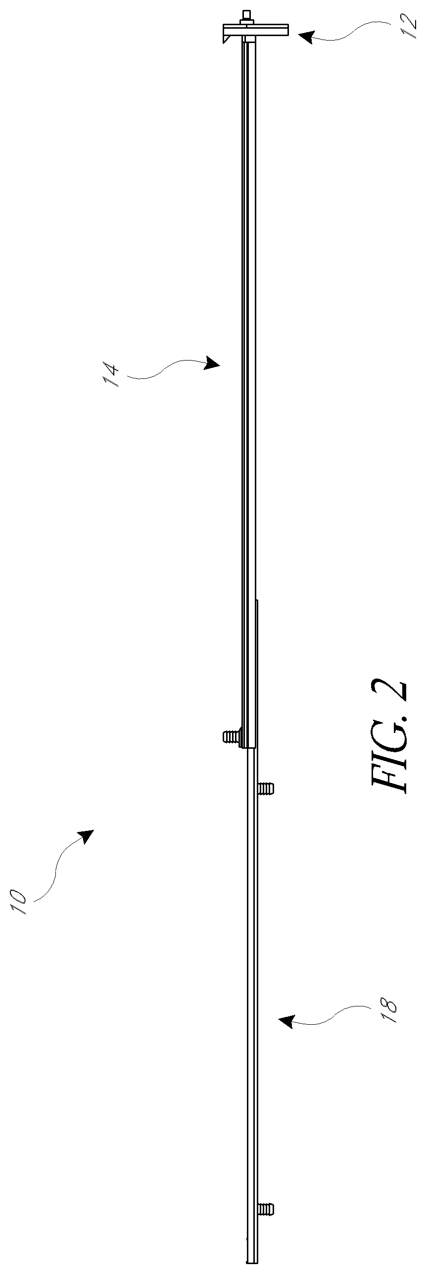 Patent US11779112 Figure 2 – Drawer glide mechanism