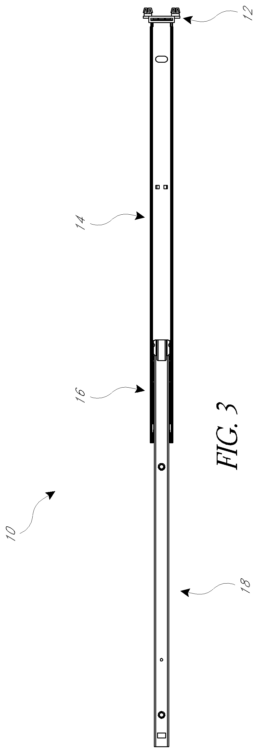 Patent US11779112 Figure 3 – Drawer glide mechanism
