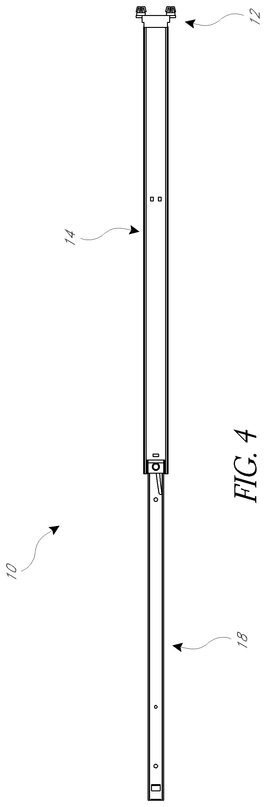 Patent US11779112 Figure 4 – Drawer glide mechanism