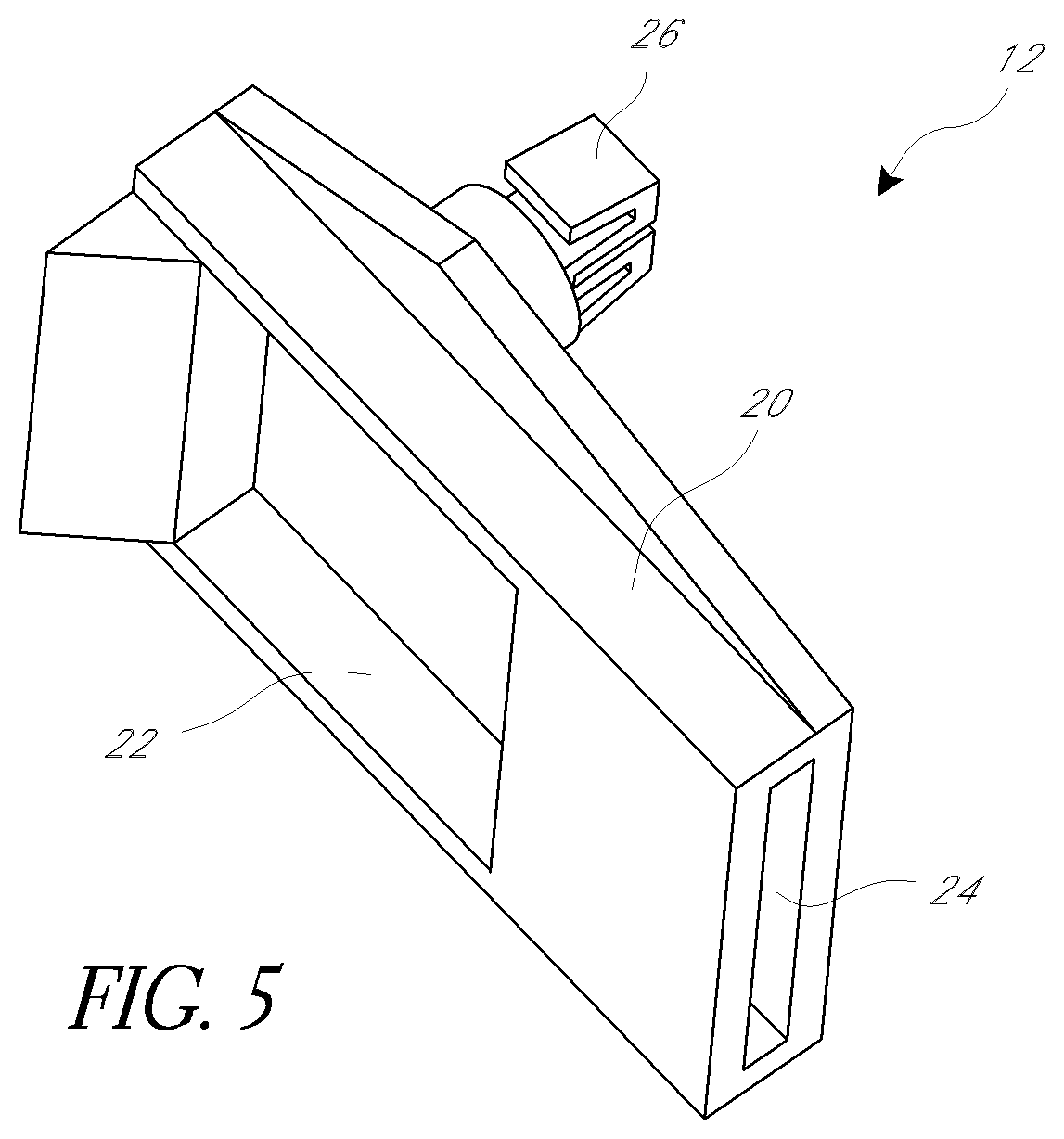 Patent US11779112 Figure 5 – Drawer glide mechanism