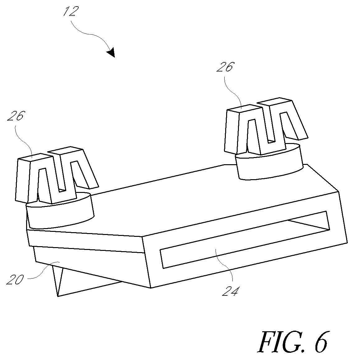 Patent US11779112 Figure 6 – Drawer glide mechanism