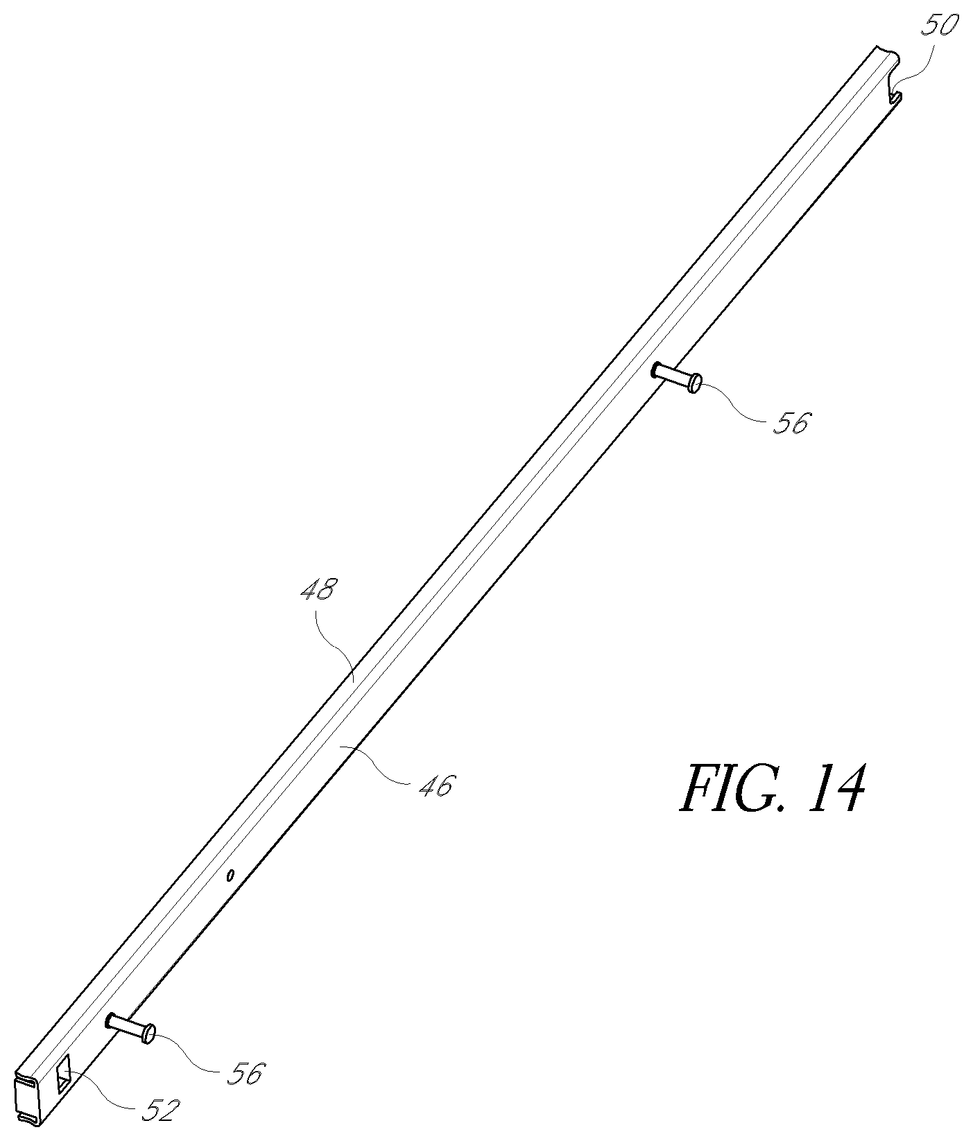 Patent US11779112 Figure 15 – Drawer glide mechanism