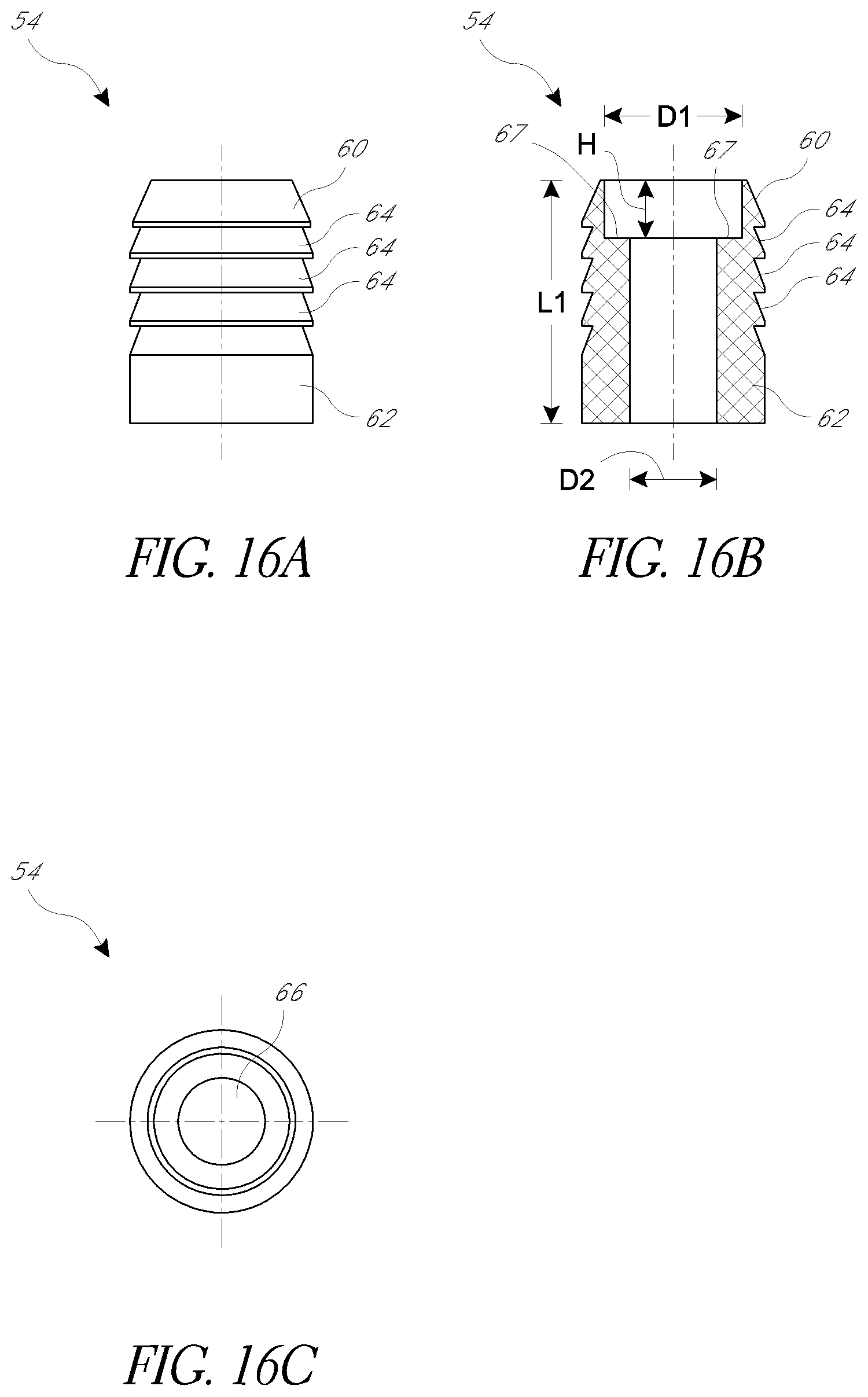 Patent US11779112 Figure 17 – Drawer glide mechanism