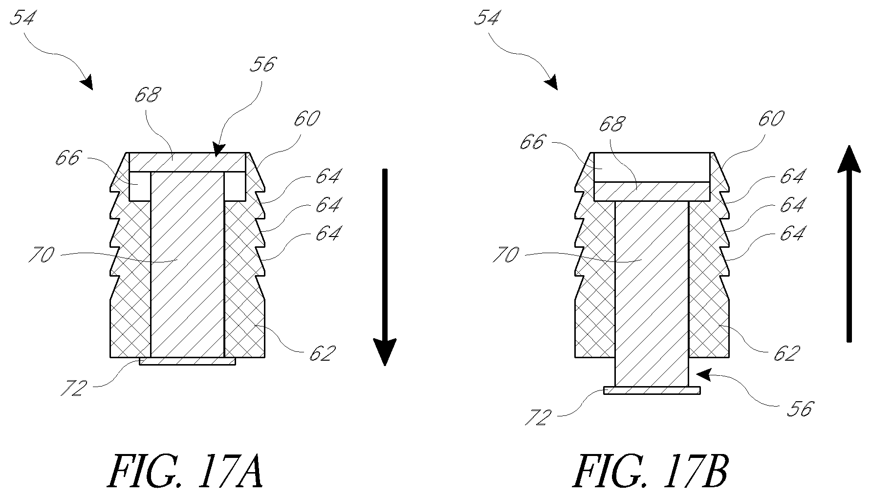 Patent US11779112 Figure 19 – Drawer glide mechanism