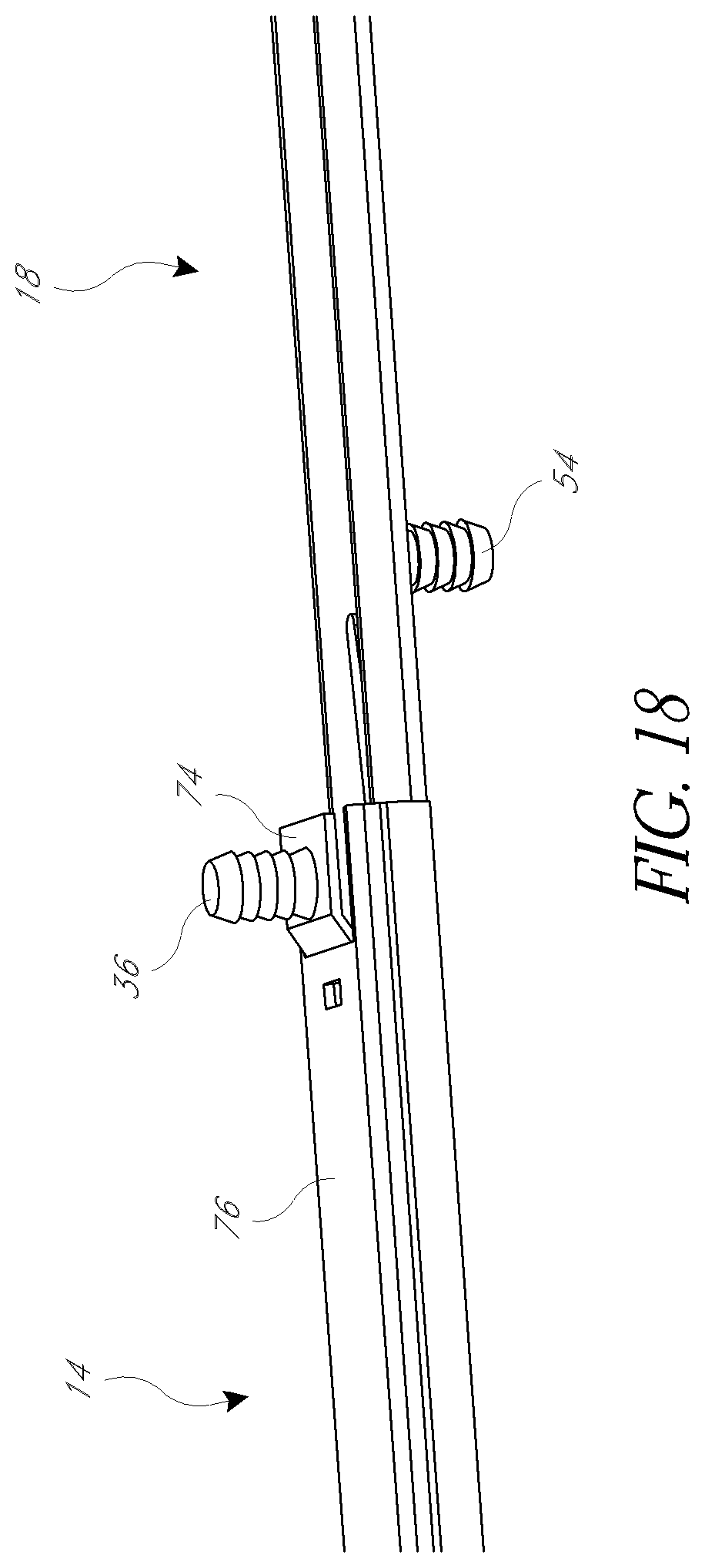 Patent US11779112 Figure 20 – Drawer glide mechanism