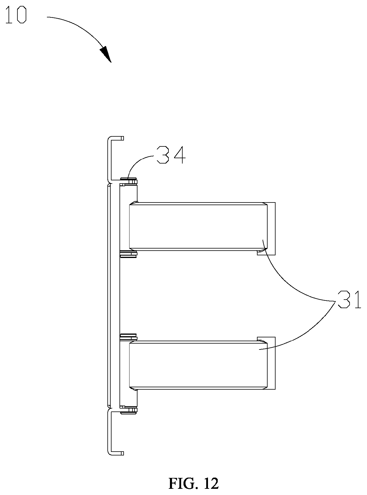 Patent US11779115 Figure 11 – Display mounting apparatus