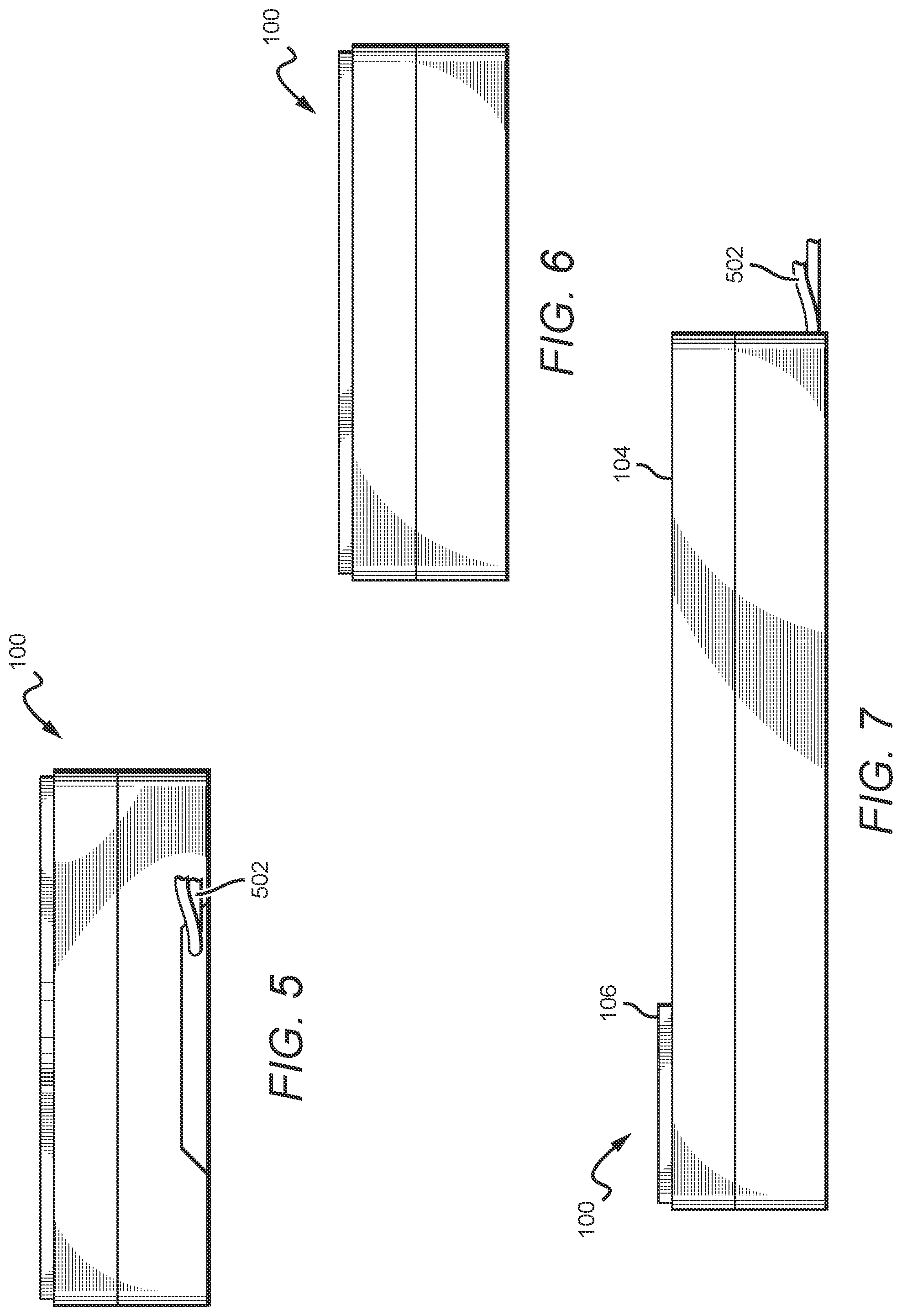 Patent US11779116 Figure 5 – Control panel for furniture and home entertainment system