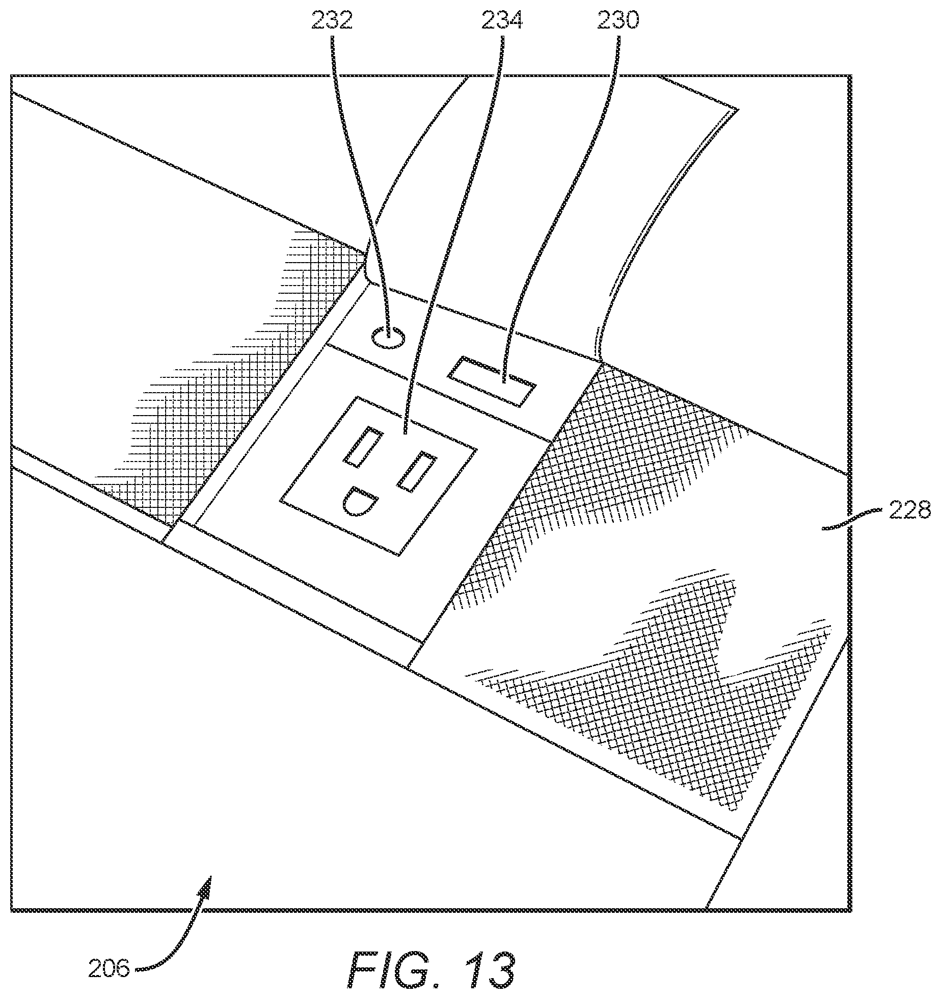 Patent US11779116 Figure 11 – Control panel for furniture and home entertainment system