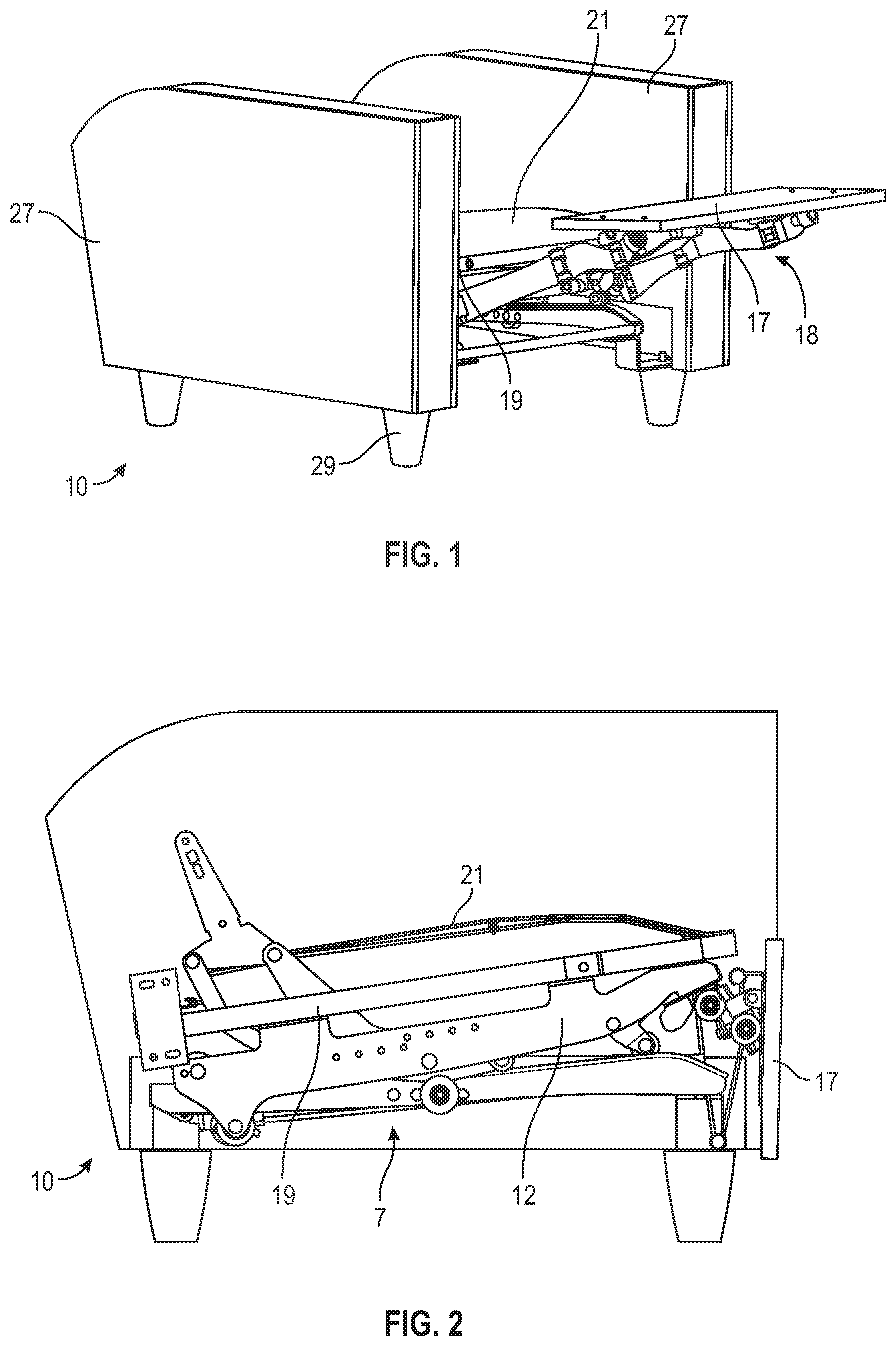 Patent US11779117 Figure 1 – Drive mechanism