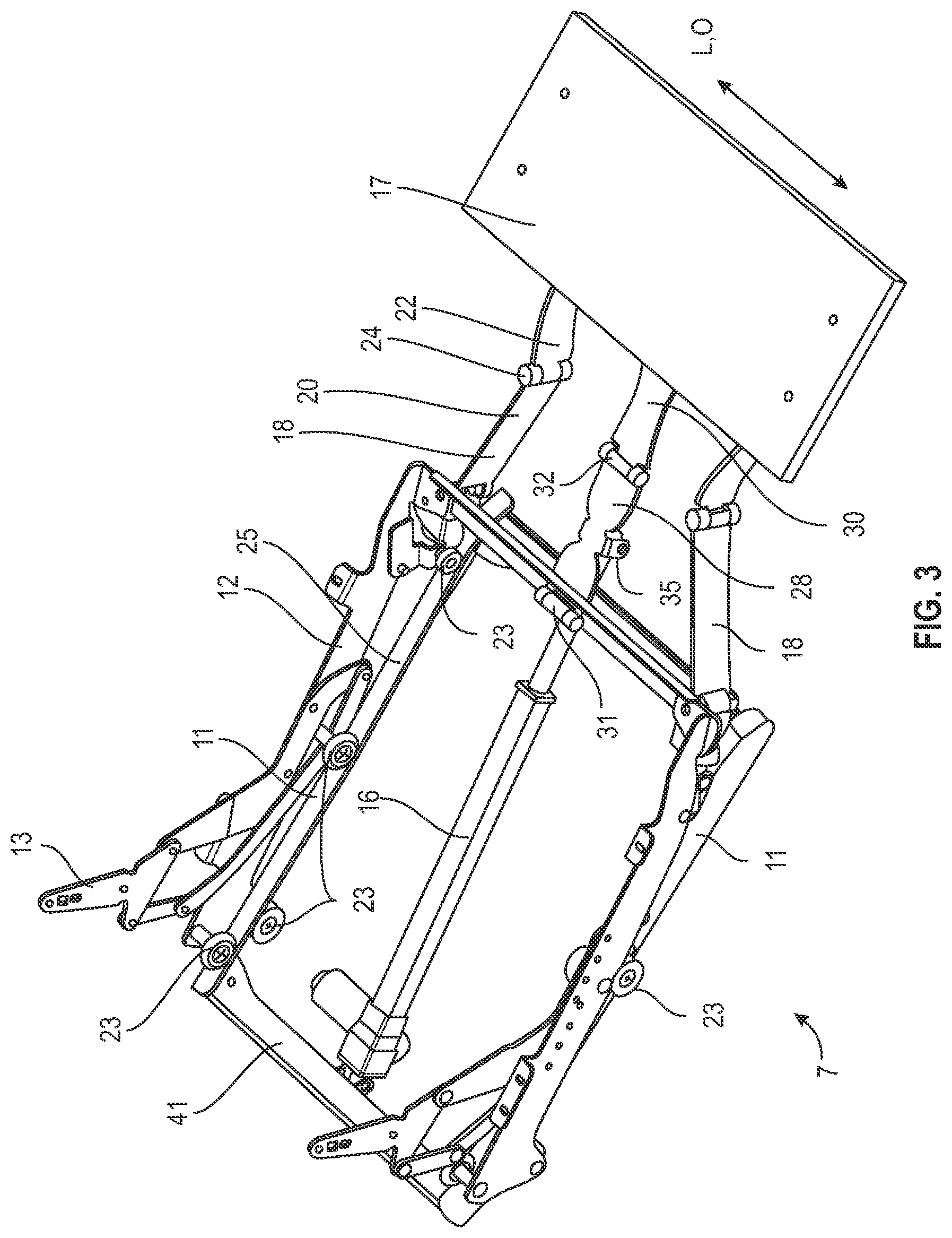 Patent US11779117 Figure 2 – Drive mechanism