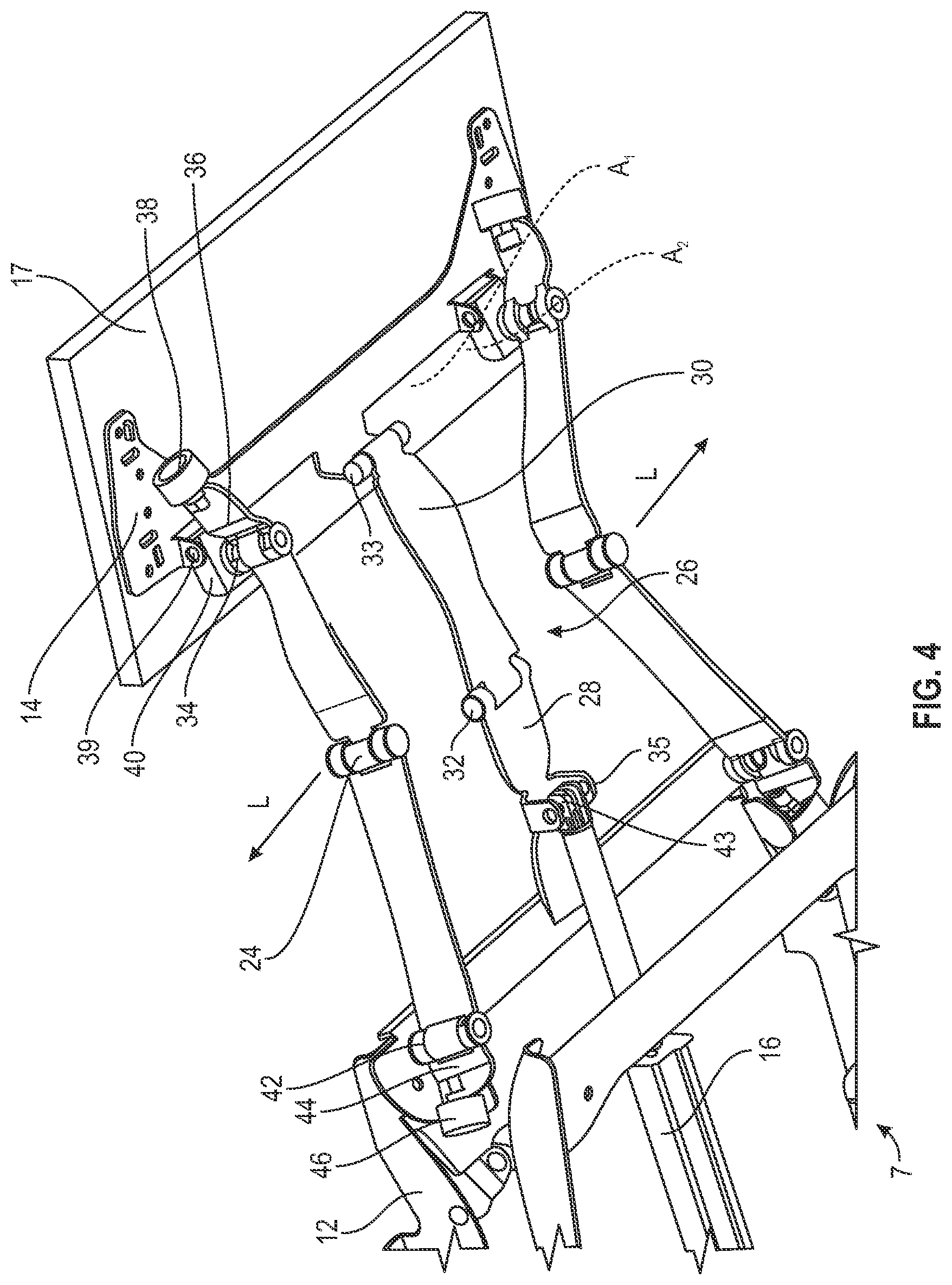 Patent US11779117 Figure 3 – Drive mechanism