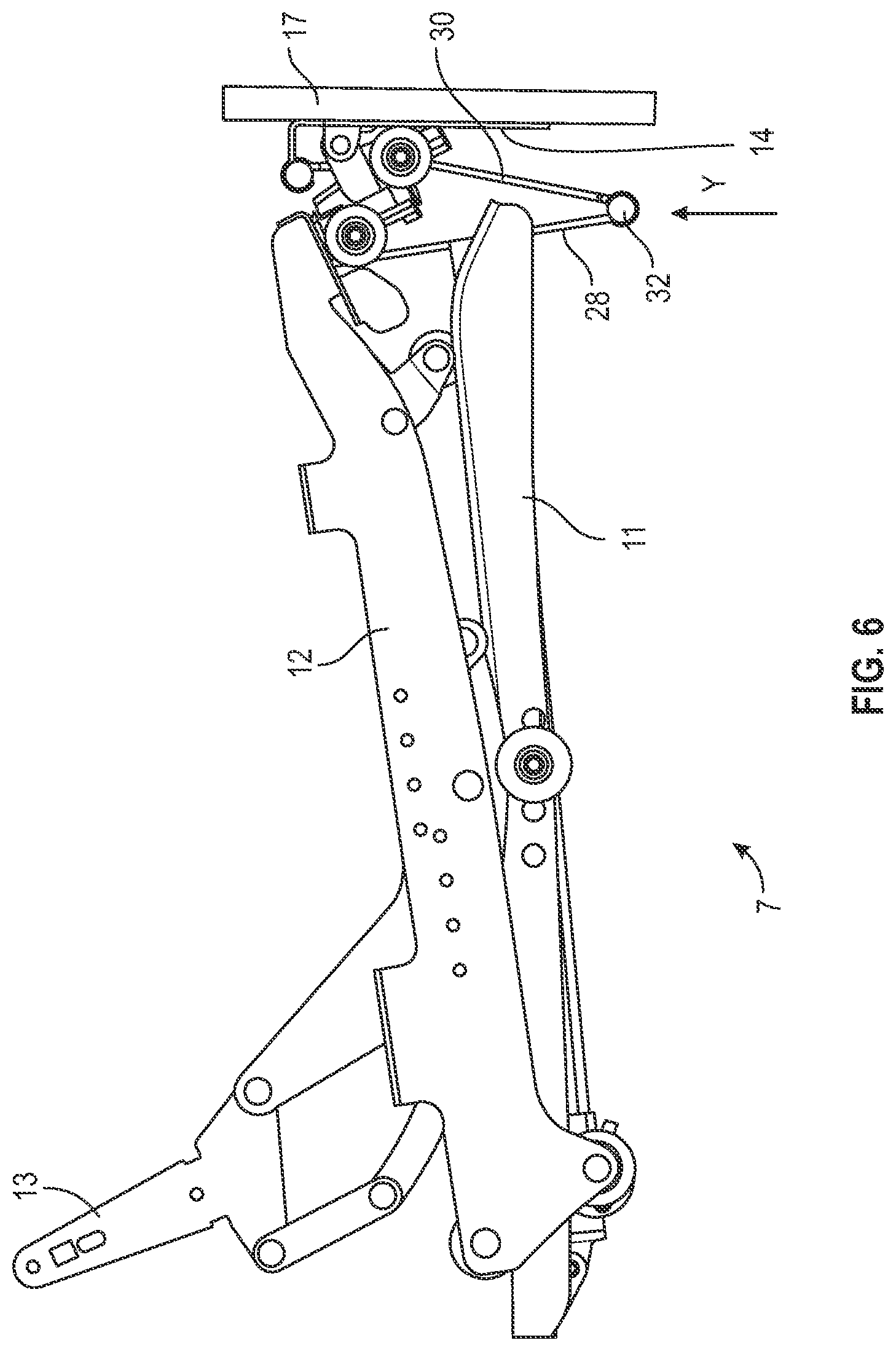 Patent US11779117 Figure 5 – Drive mechanism