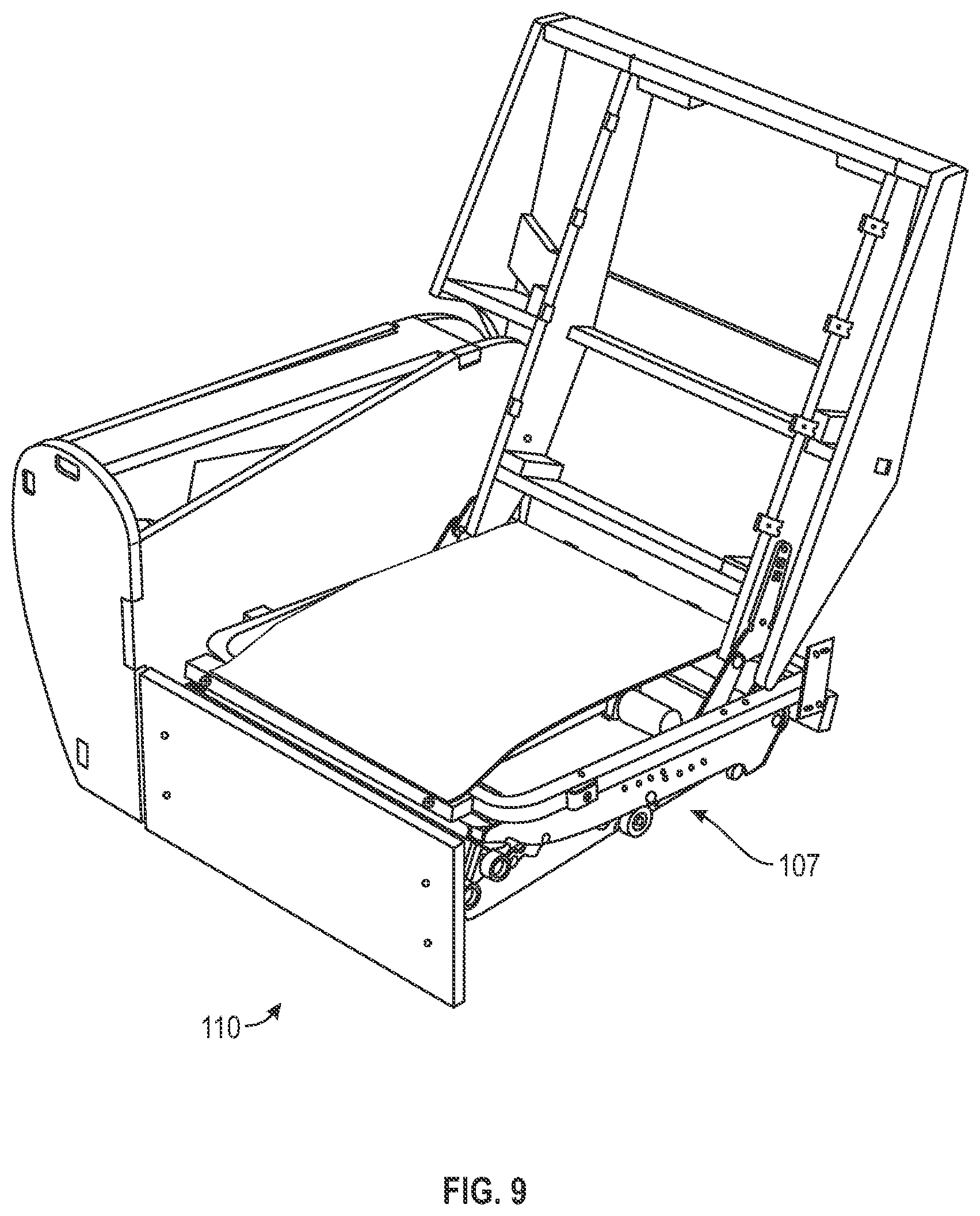Patent US11779117 Figure 8 – Drive mechanism