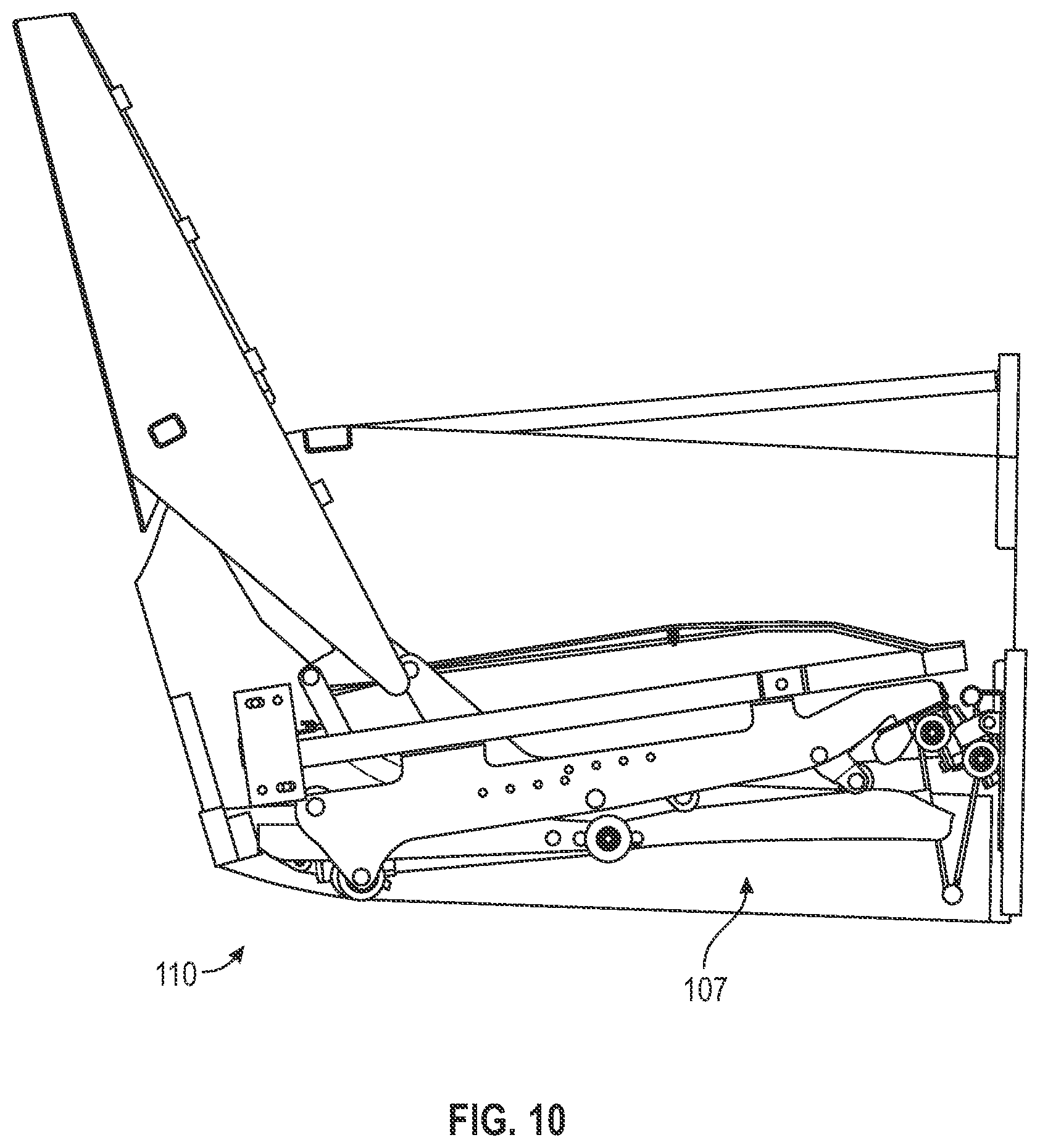 Patent US11779117 Figure 9 – Drive mechanism