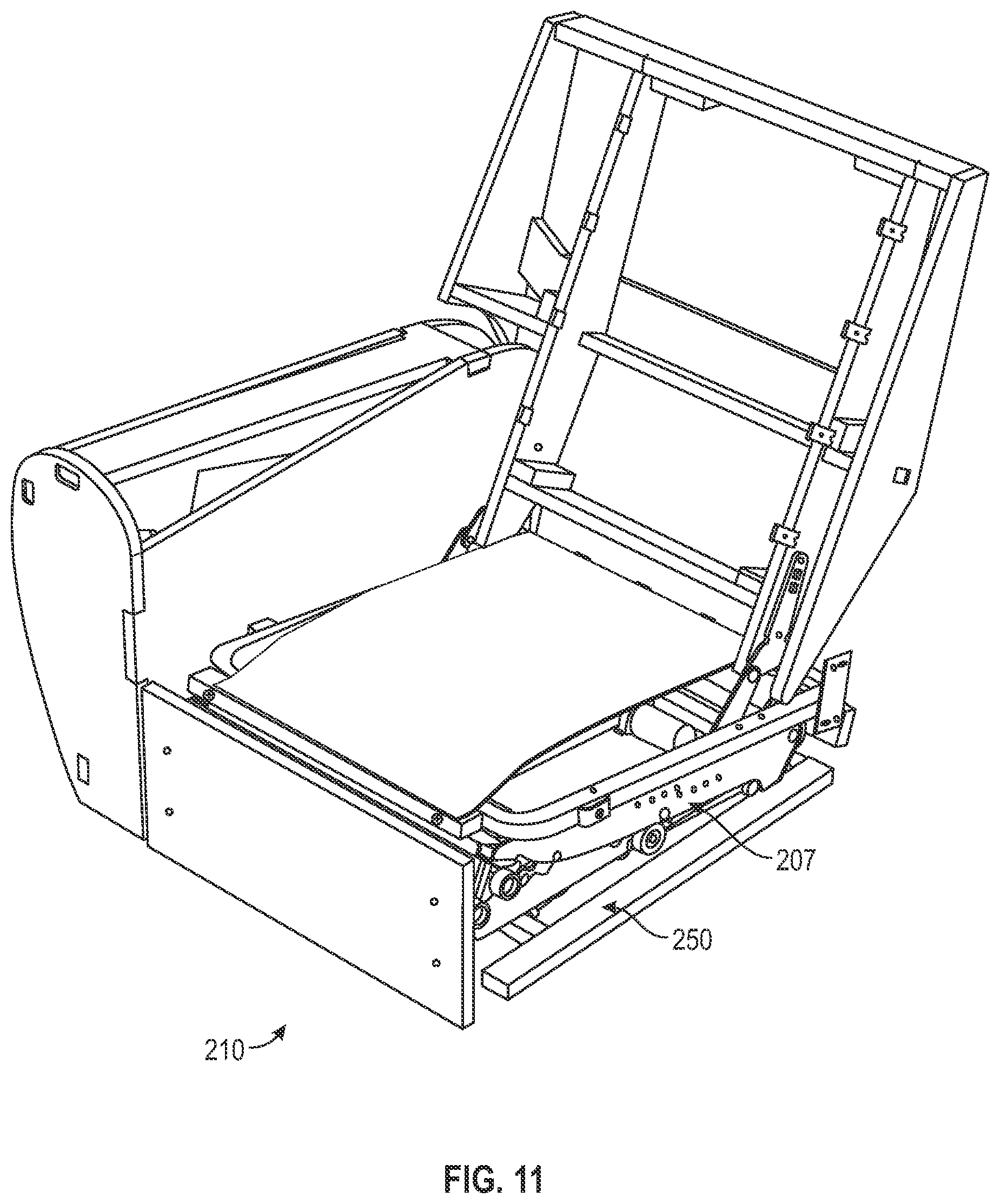 Patent US11779117 Figure 10 – Drive mechanism