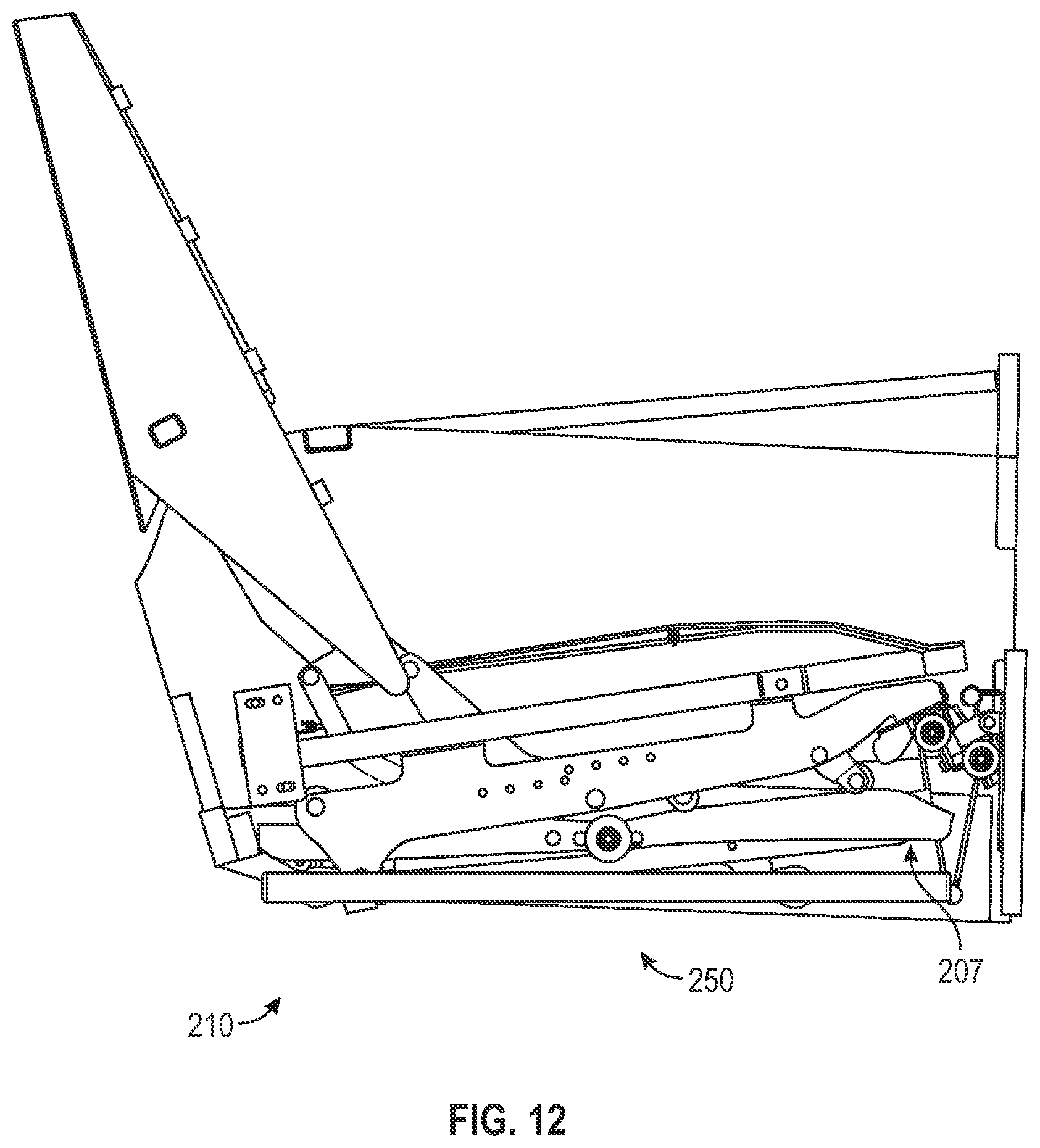 Patent US11779117 Figure 11 – Drive mechanism