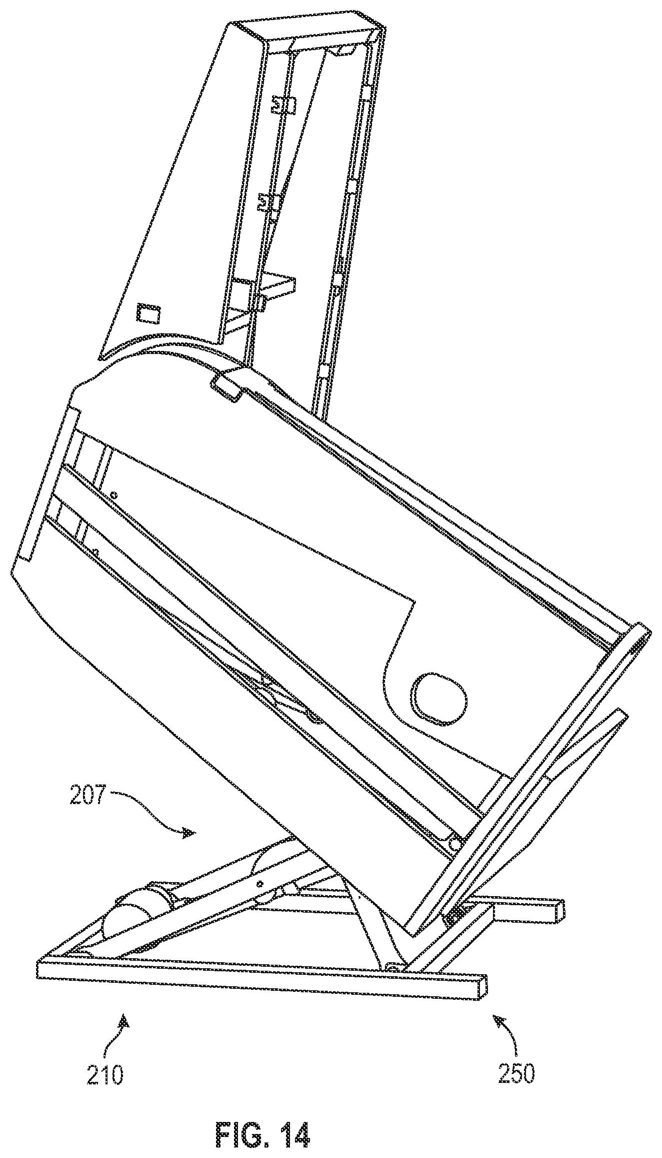 Patent US11779117 Figure 13 – Drive mechanism