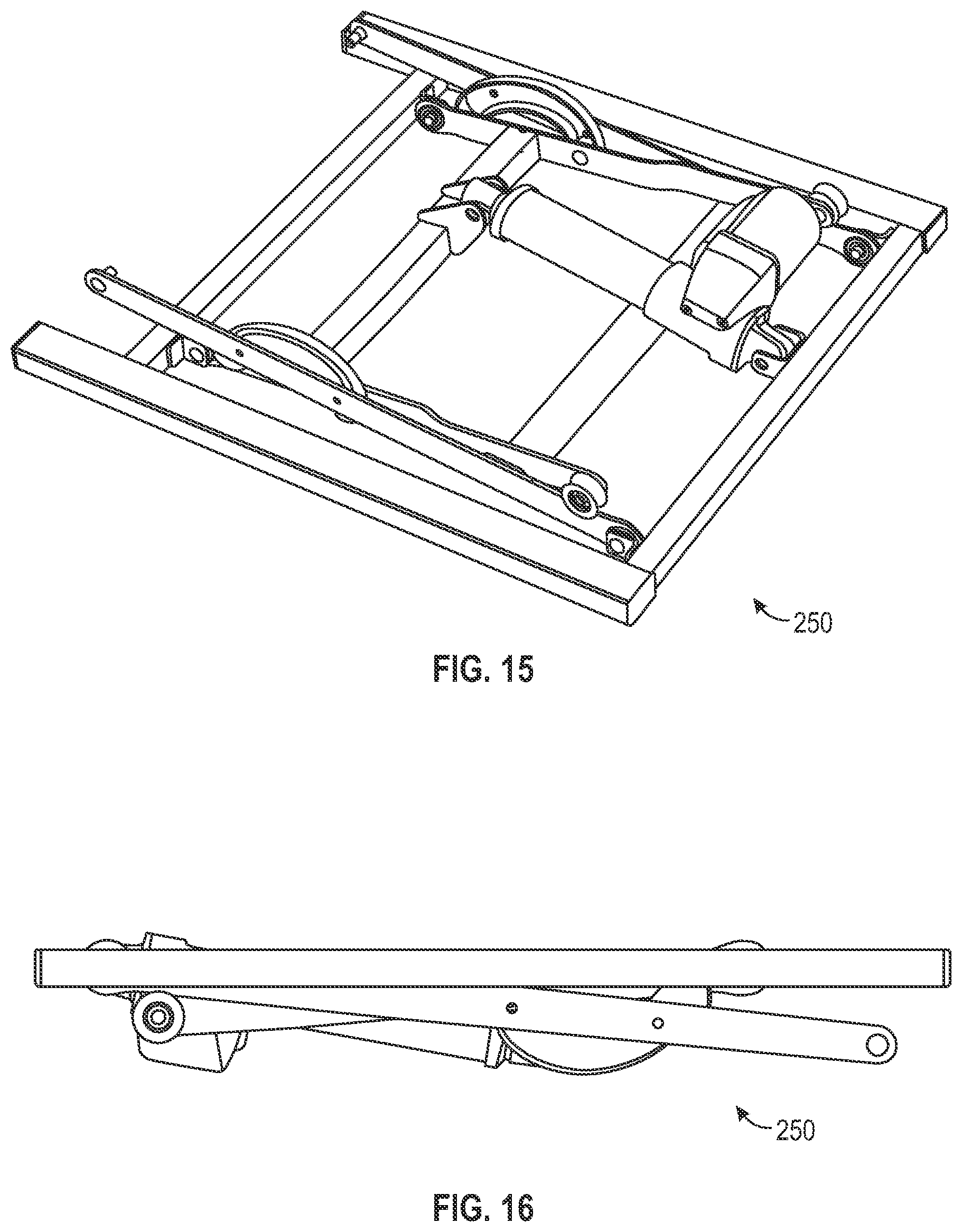 Patent US11779117 Figure 14 – Drive mechanism