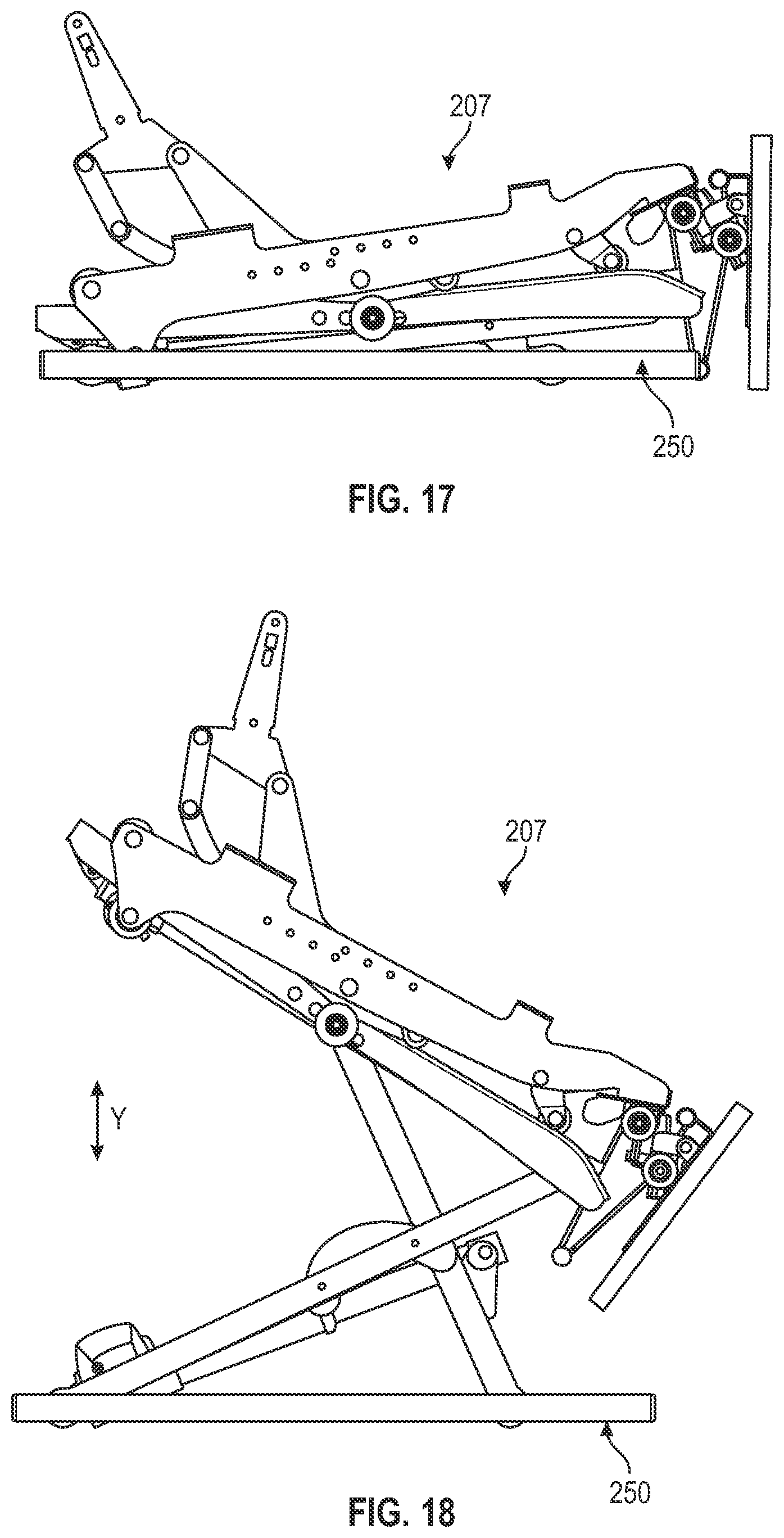 Patent US11779117 Figure 15 – Drive mechanism
