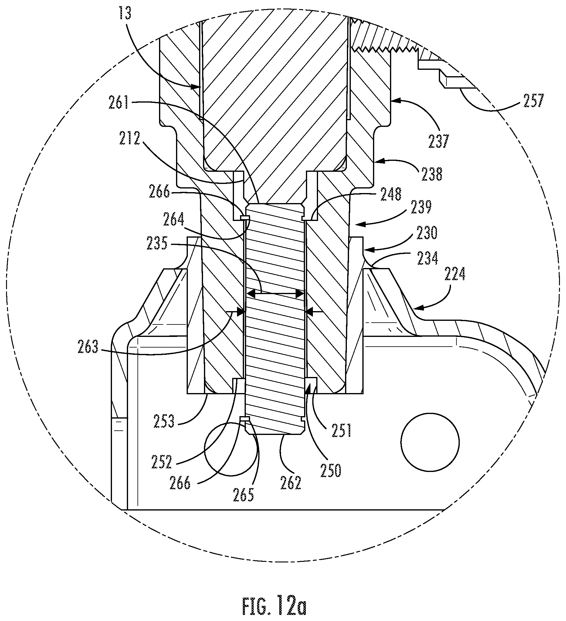 Patent US11779118 Figure 17 – Seat plate gas cylinder quick-release device