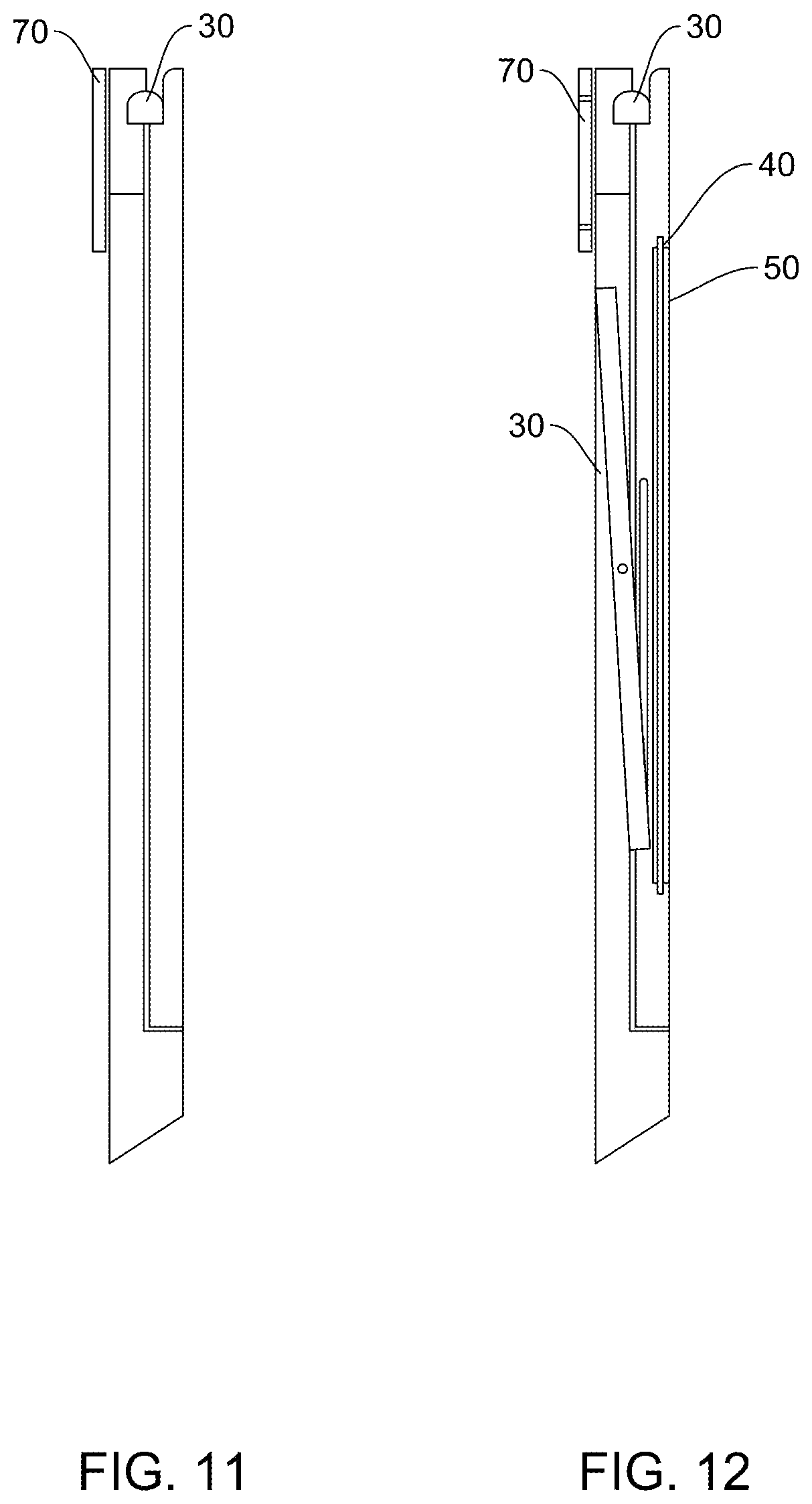 Patent US11779119 Figure 9 – Folding chair with user interchangeable frame and coat rack adapted for hanging on a wall