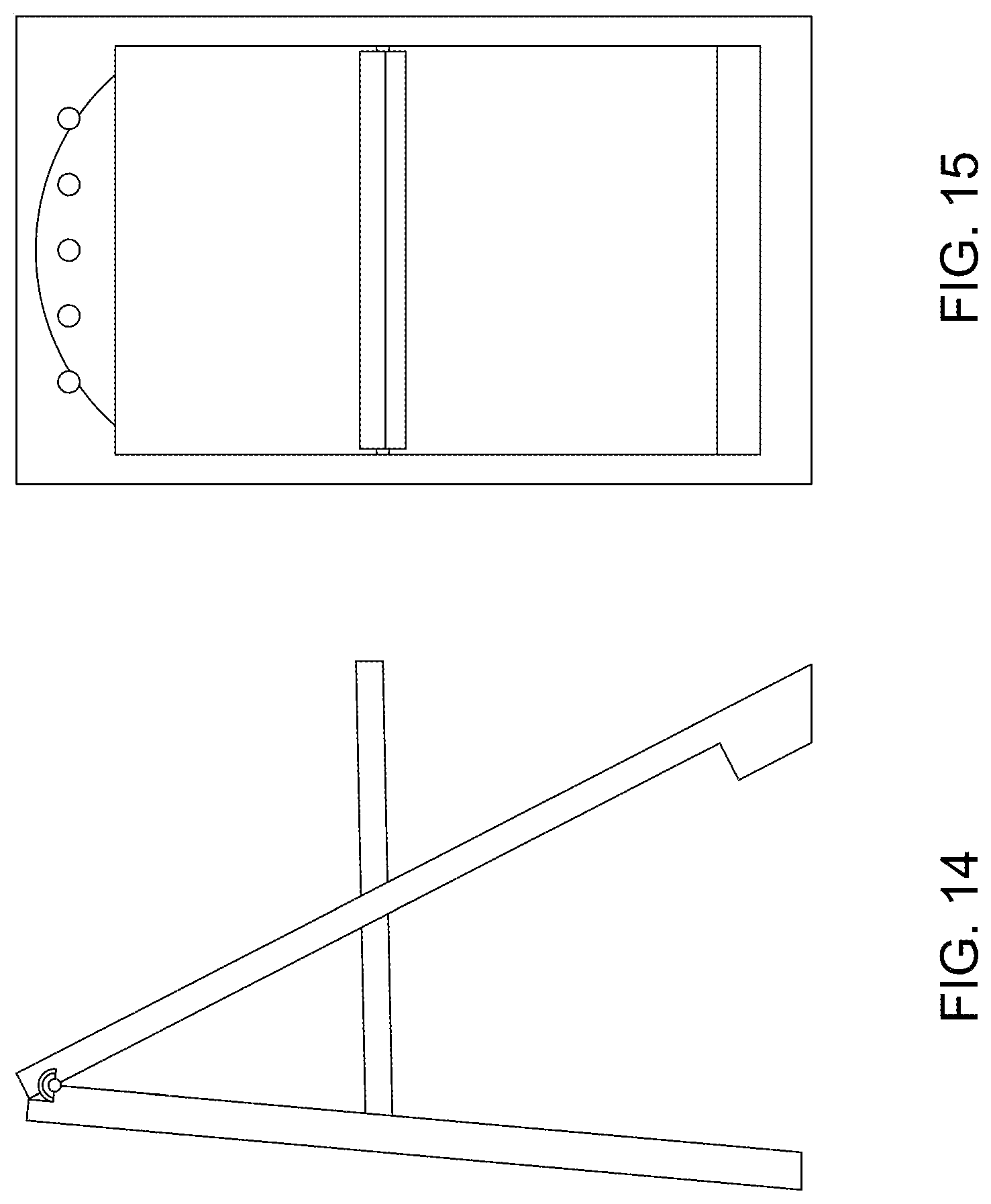 Patent US11779119 Figure 11 – Folding chair with user interchangeable frame and coat rack adapted for hanging on a wall