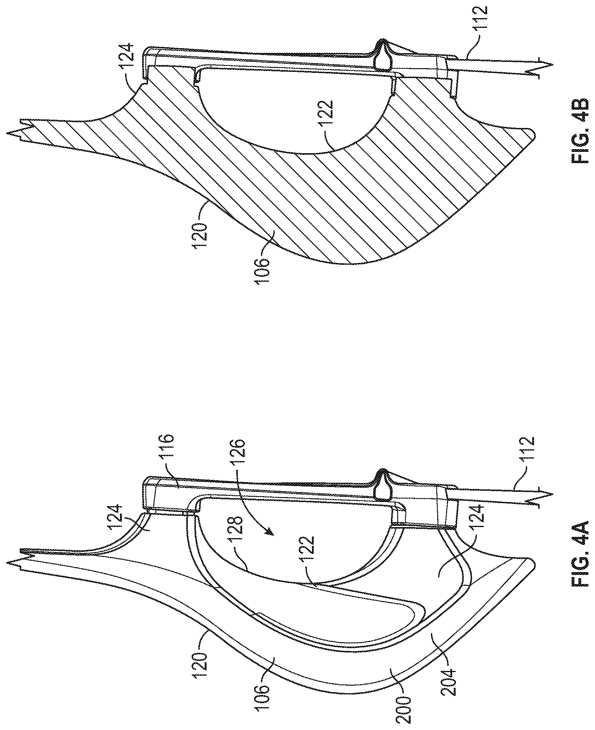 Patent US11779121 Figure 5 – Chair having pliable backrest and methods for same