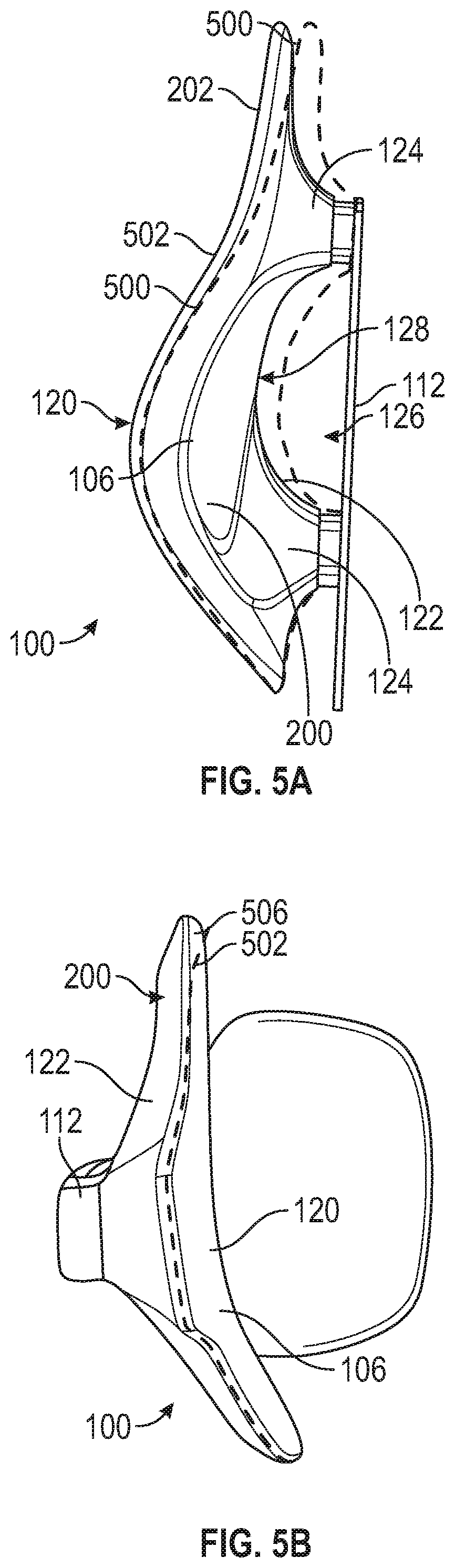 Patent US11779121 Figure 6 – Chair having pliable backrest and methods for same