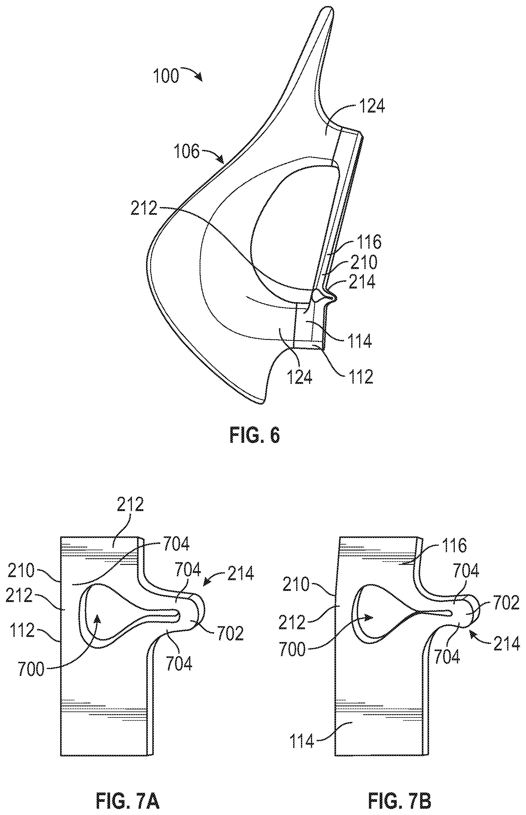 Patent US11779121 Figure 9 – Chair having pliable backrest and methods for same