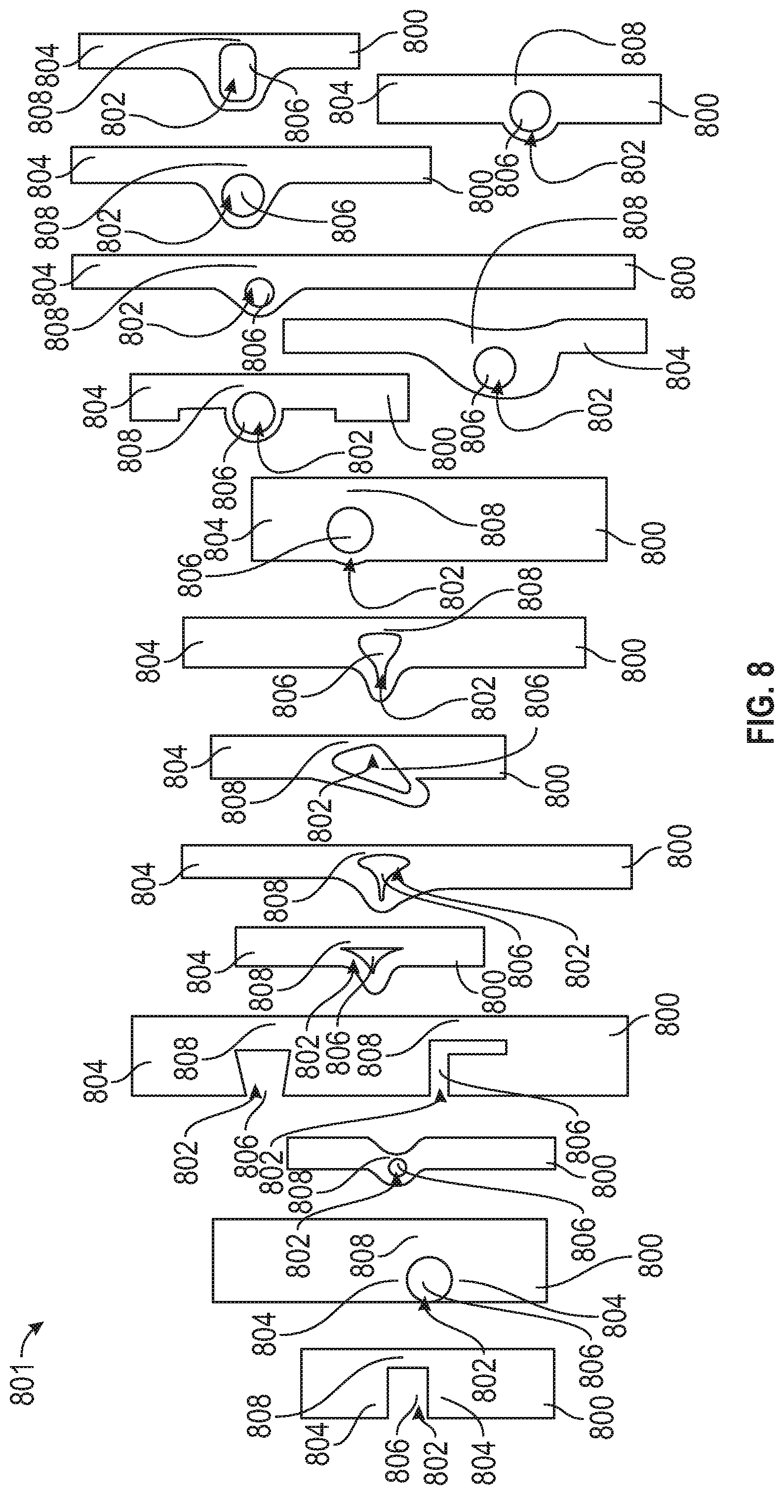 Patent US11779121 Figure 10 – Chair having pliable backrest and methods for same
