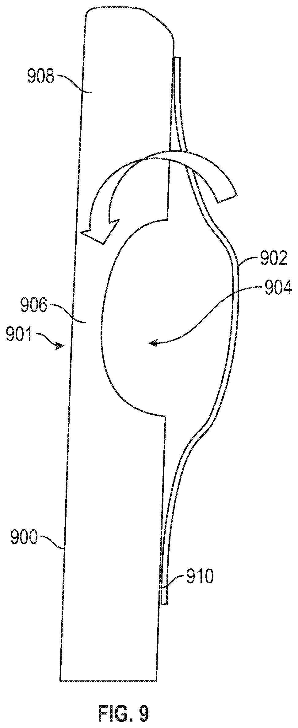 Patent US11779121 Figure 11 – Chair having pliable backrest and methods for same