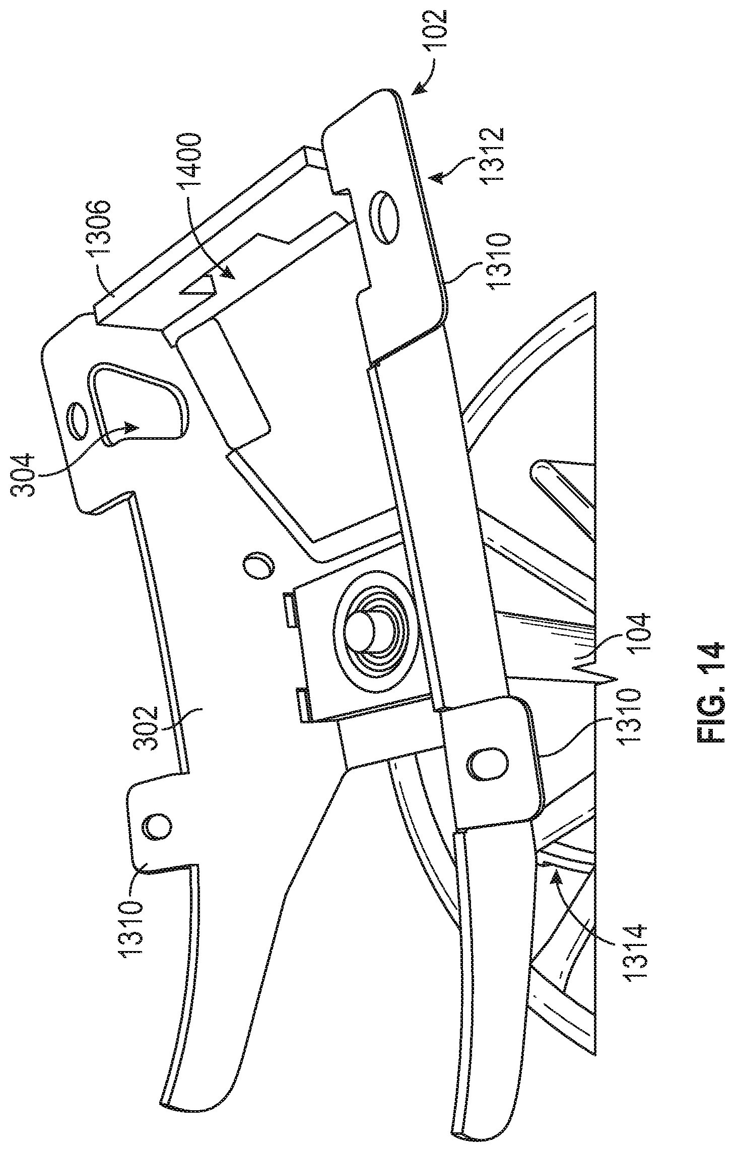 Patent US11779121 Figure 15 – Chair having pliable backrest and methods for same