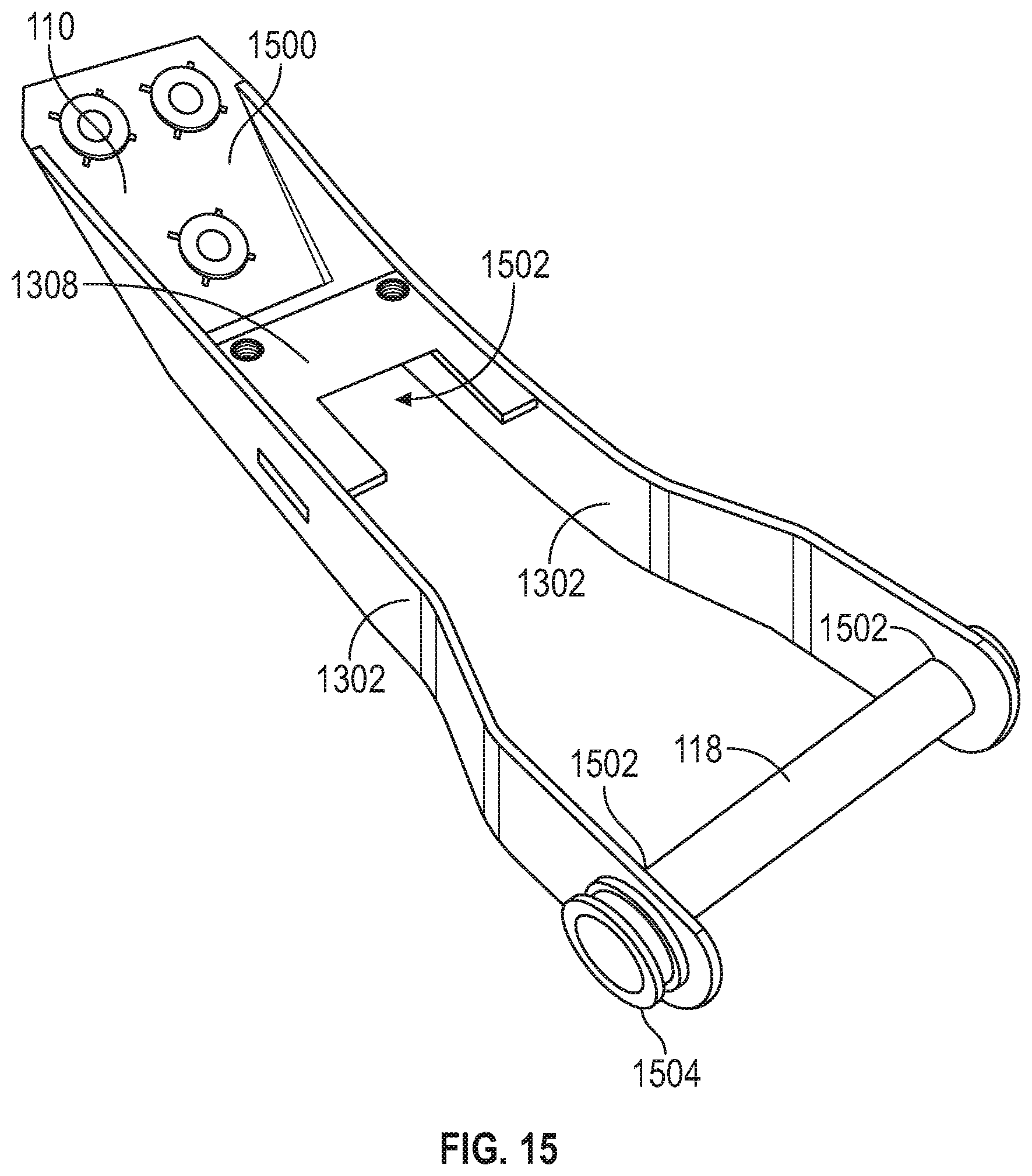 Patent US11779121 Figure 16 – Chair having pliable backrest and methods for same