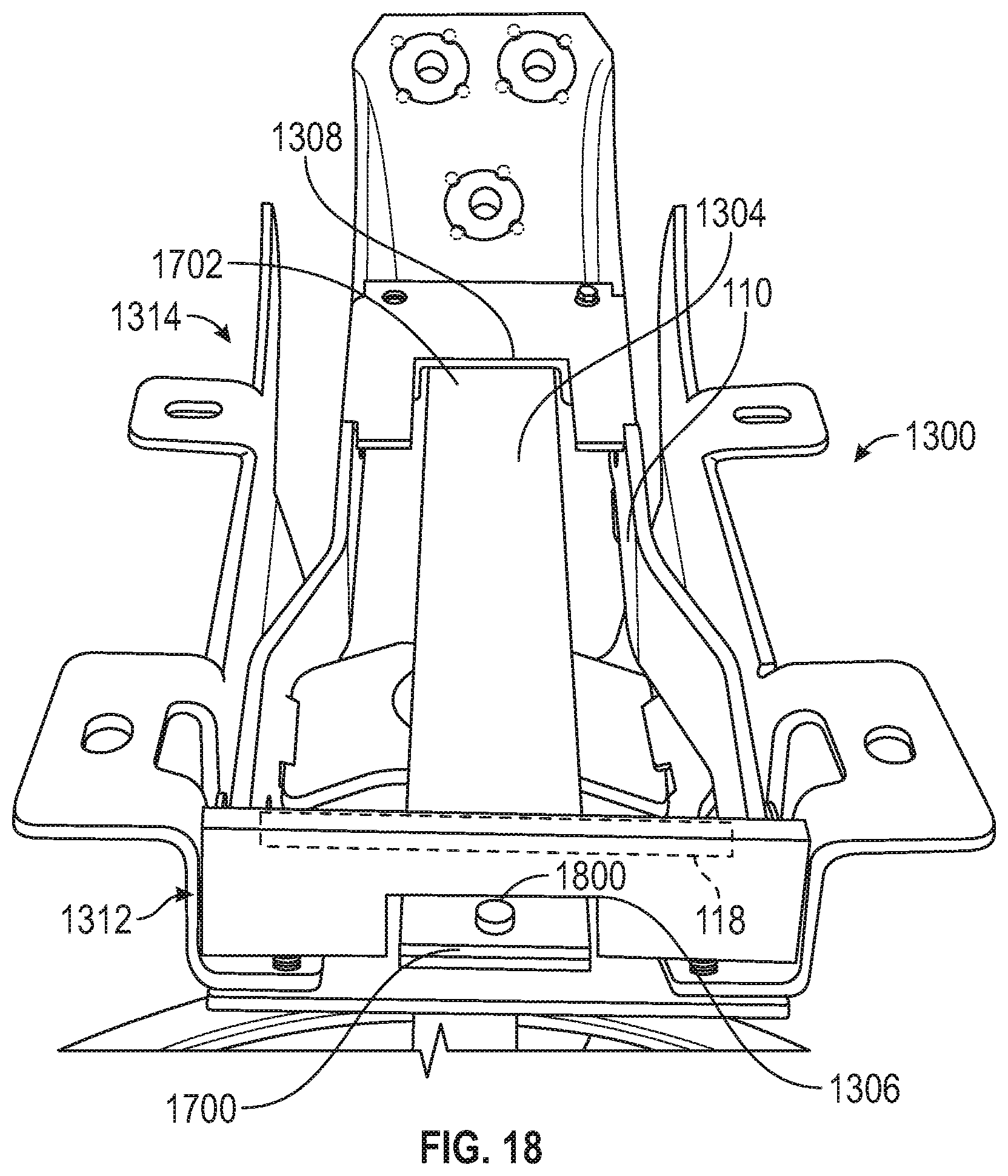 Patent US11779121 Figure 20 – Chair having pliable backrest and methods for same
