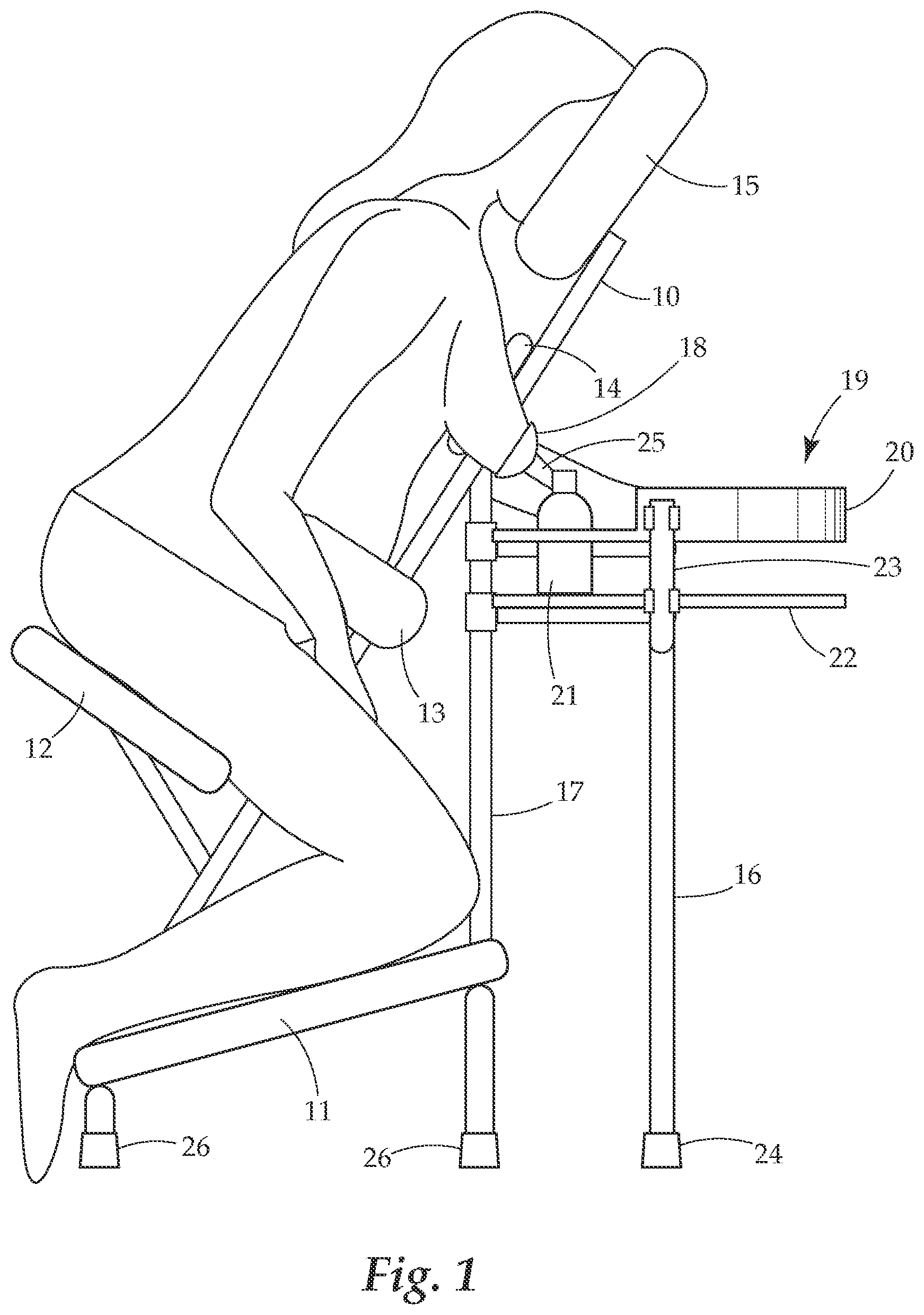 Patent US11779122 Figure 1 – Adjustable breast pump flange