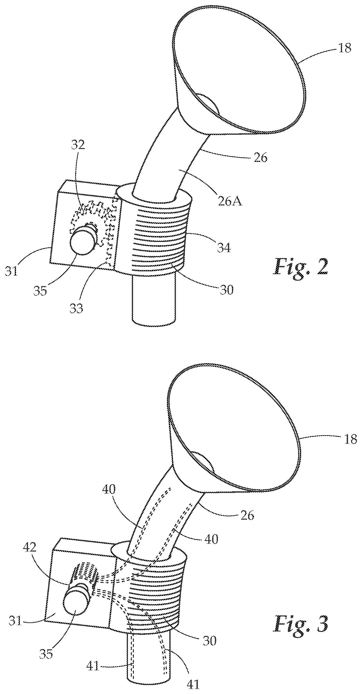 Patent US11779122 Figure 2 – Adjustable breast pump flange