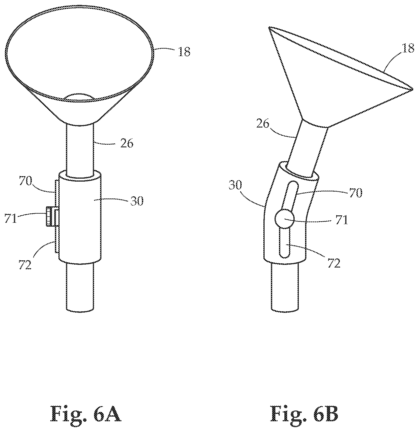 Patent US11779122 Figure 4 – Adjustable breast pump flange