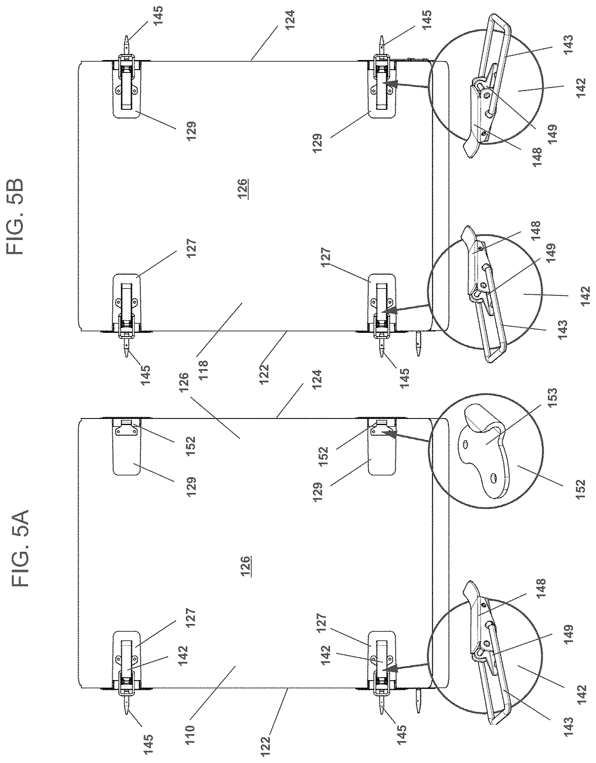 Patent US11779123 Figure 8 – Modular sofa construction and methods for assembly