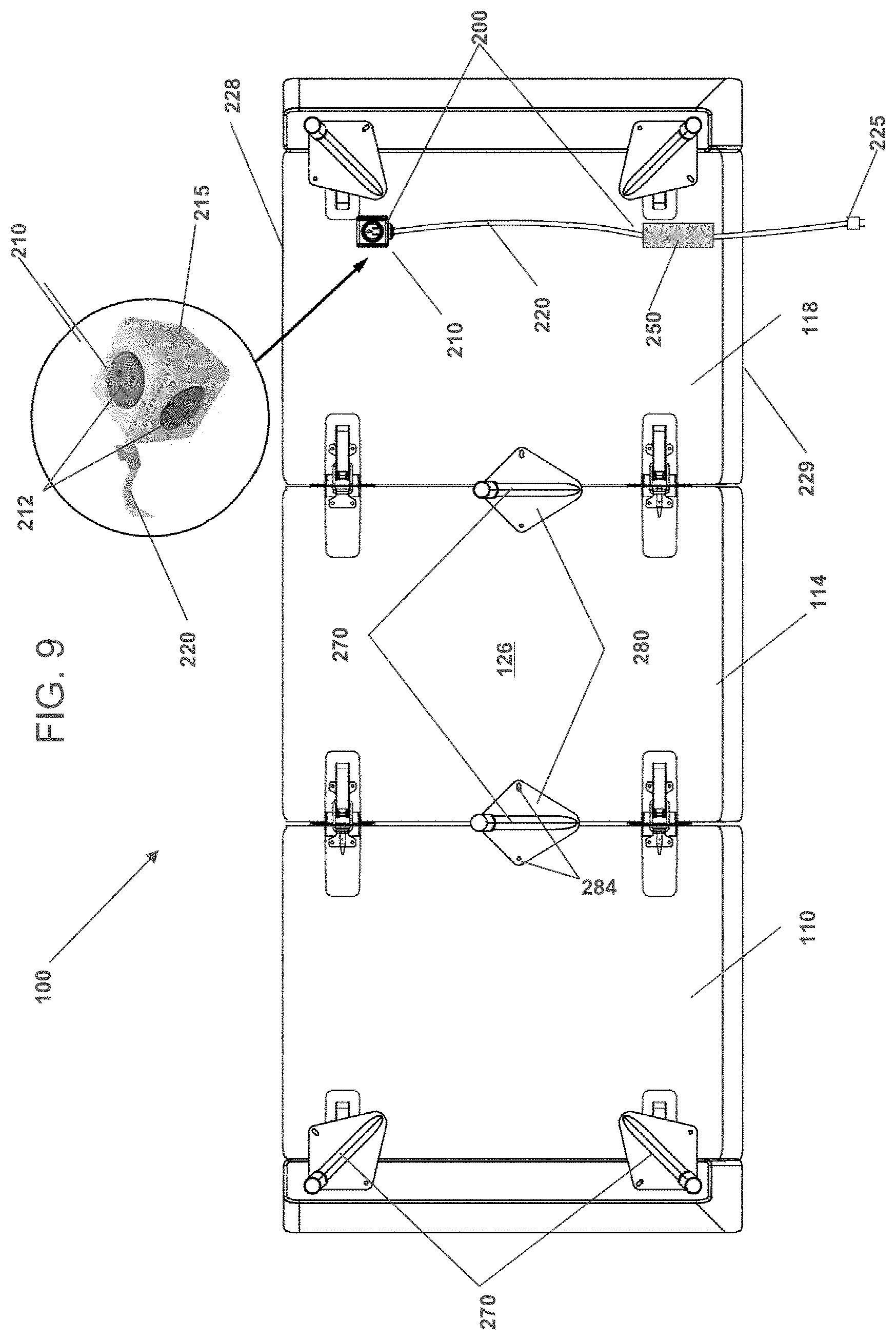 Patent US11779123 Figure 12 – Modular sofa construction and methods for assembly