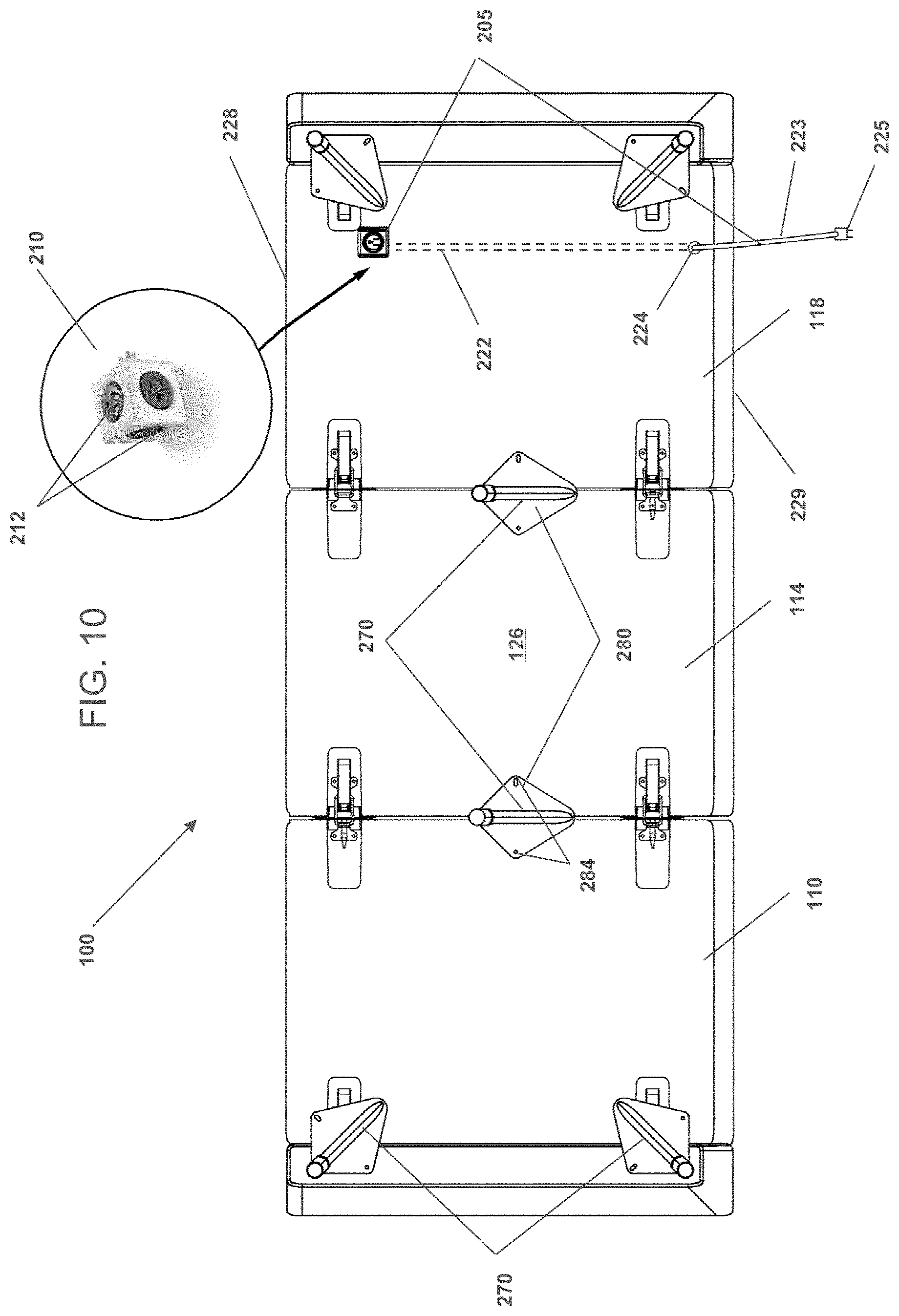 Patent US11779123 Figure 13 – Modular sofa construction and methods for assembly