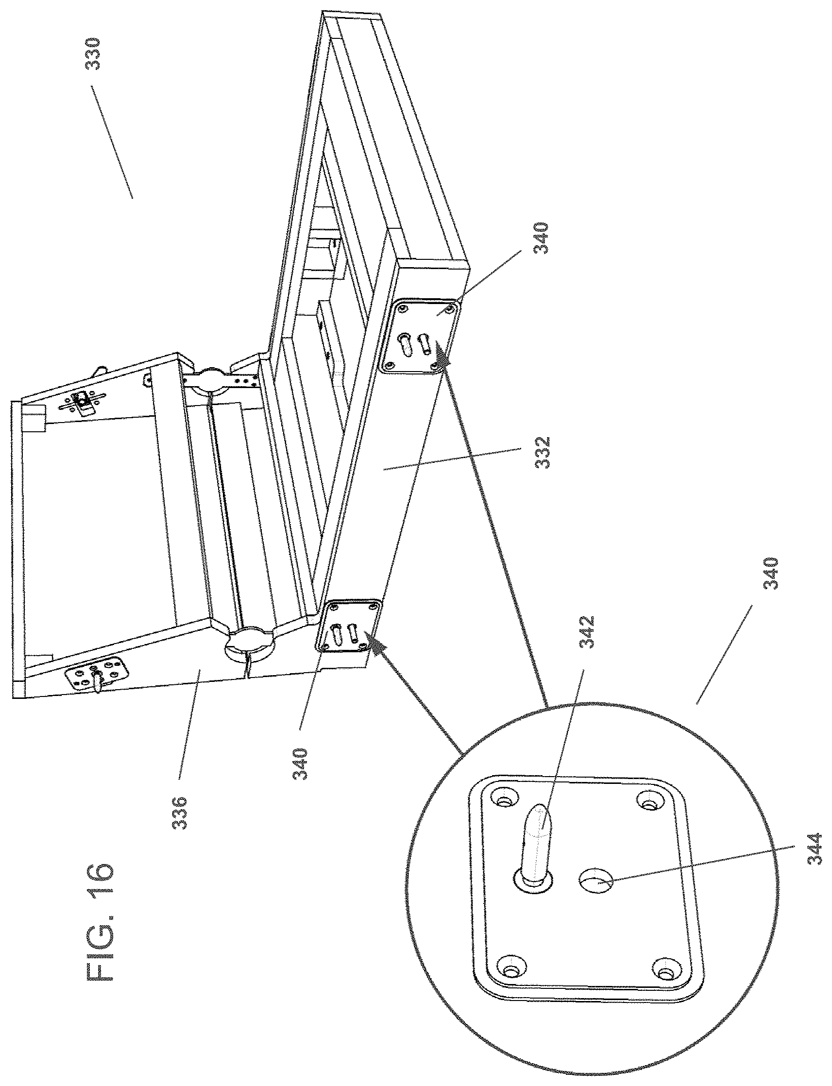 Patent US11779123 Figure 19 – Modular sofa construction and methods for assembly
