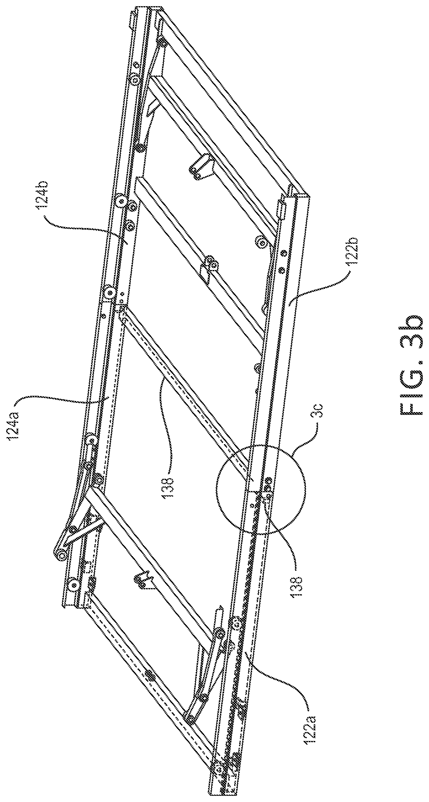 Patent US11779124 Figure 4 – Zero gap foldable powered bed
