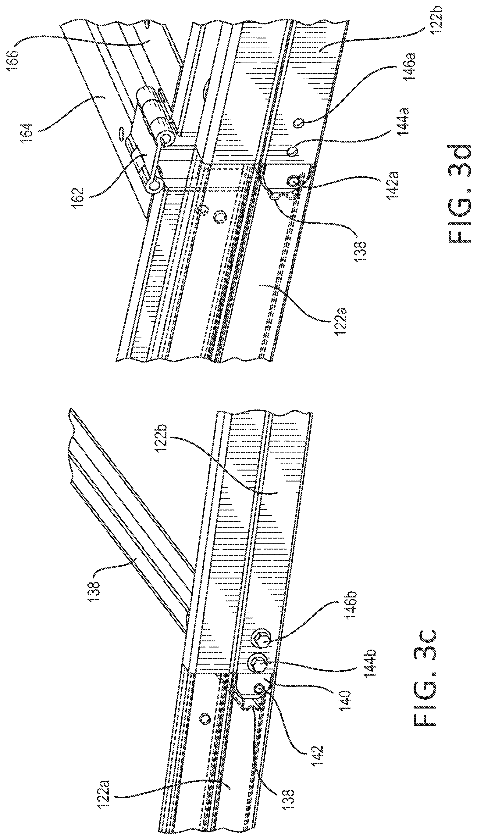 Patent US11779124 Figure 5 – Zero gap foldable powered bed