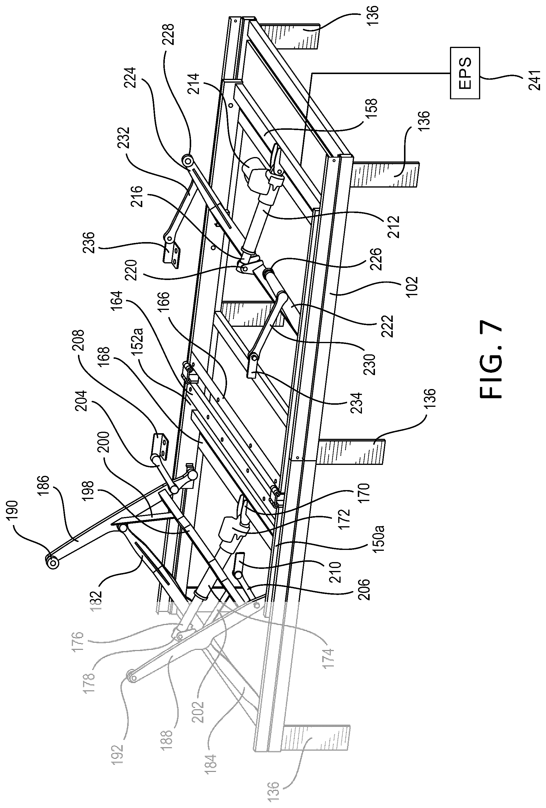 Patent US11779124 Figure 10 – Zero gap foldable powered bed