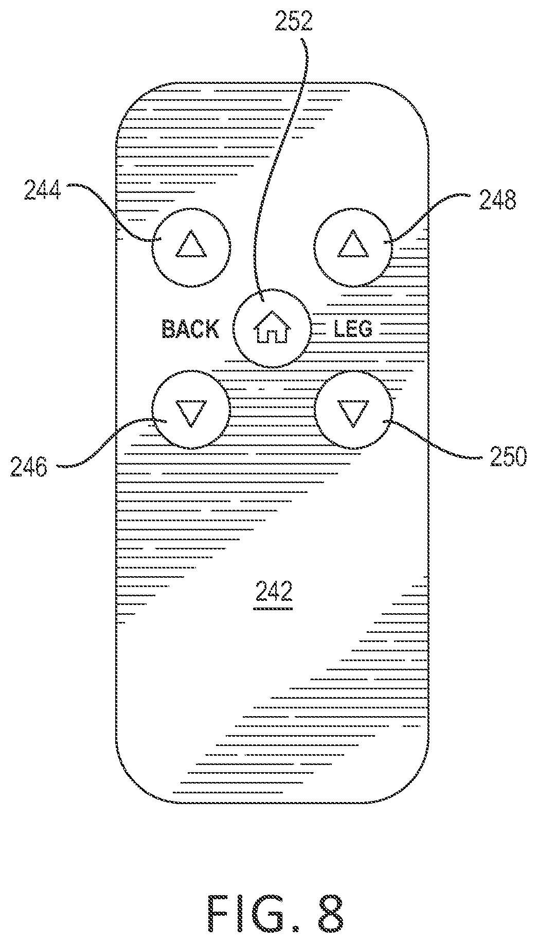 Patent US11779124 Figure 11 – Zero gap foldable powered bed