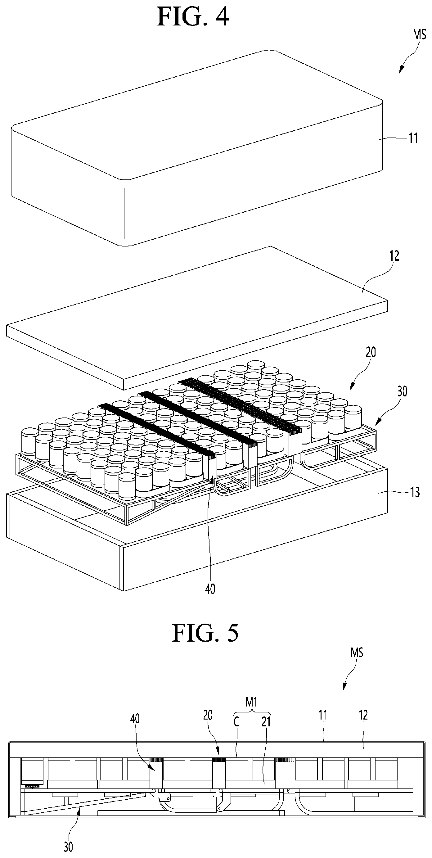 Patent US11779125 Figure 2 – Bed