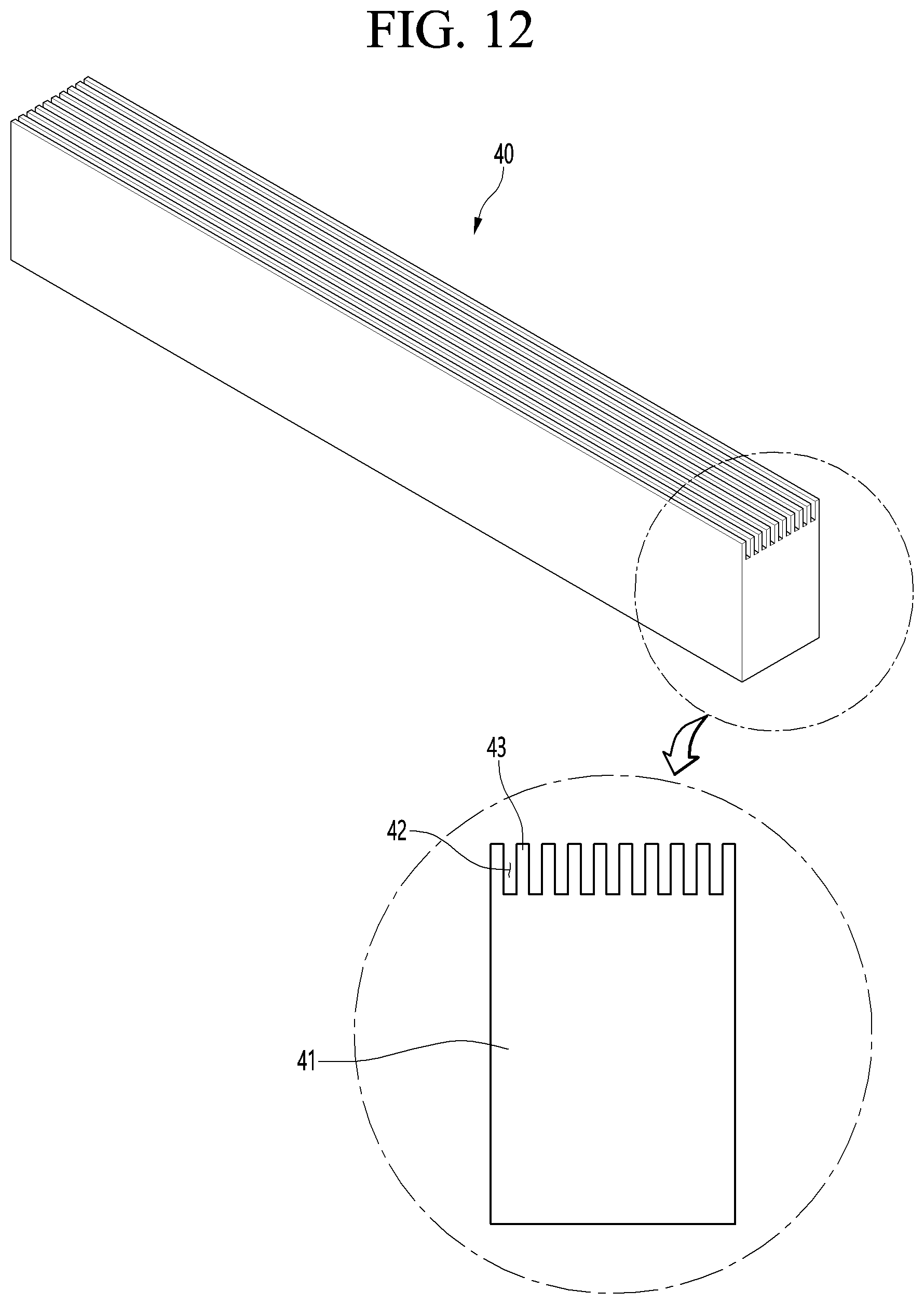 Patent US11779125 Figure 6 – Bed